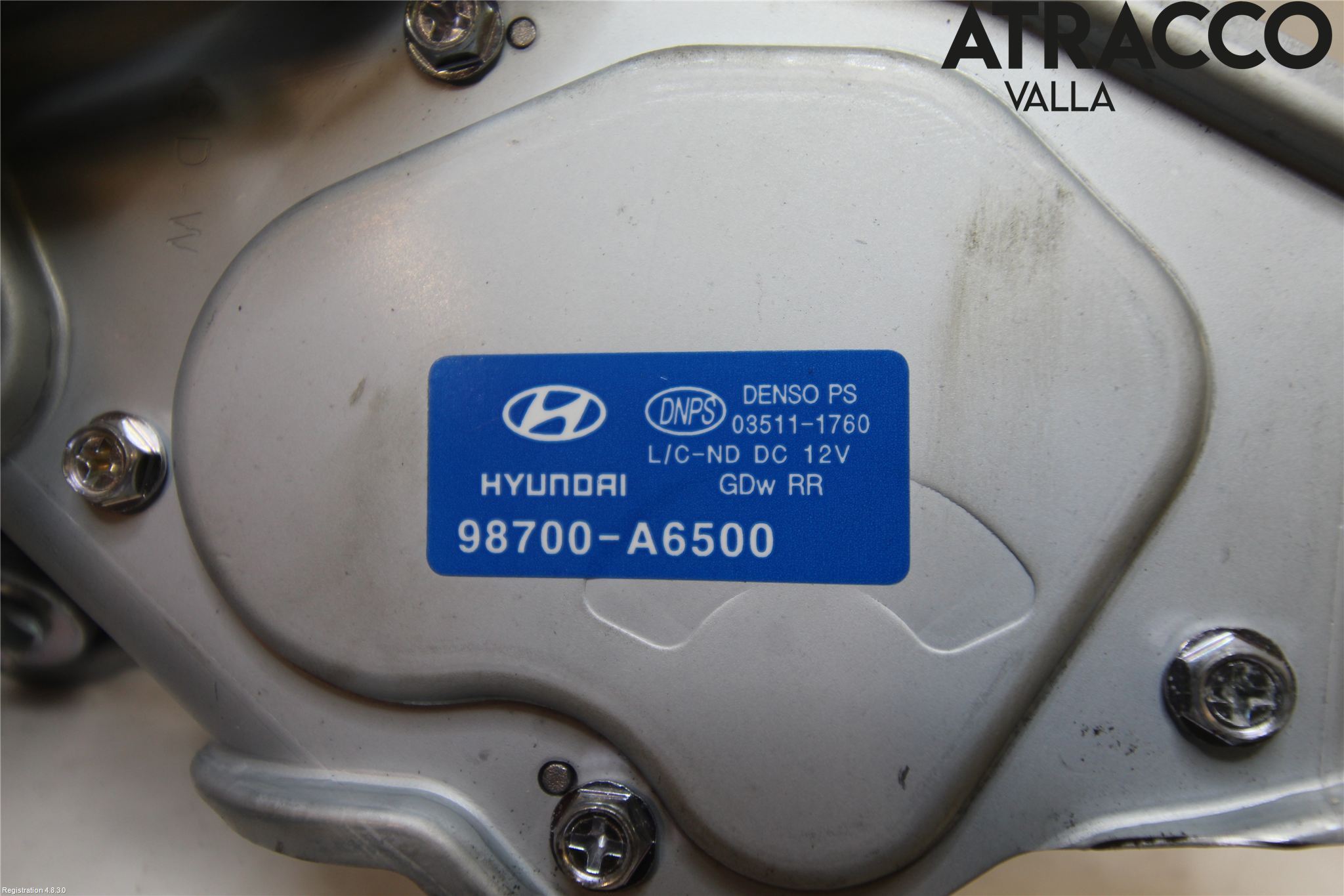 Hyundai i30 GD 13-17 Viskermotor Bakluke