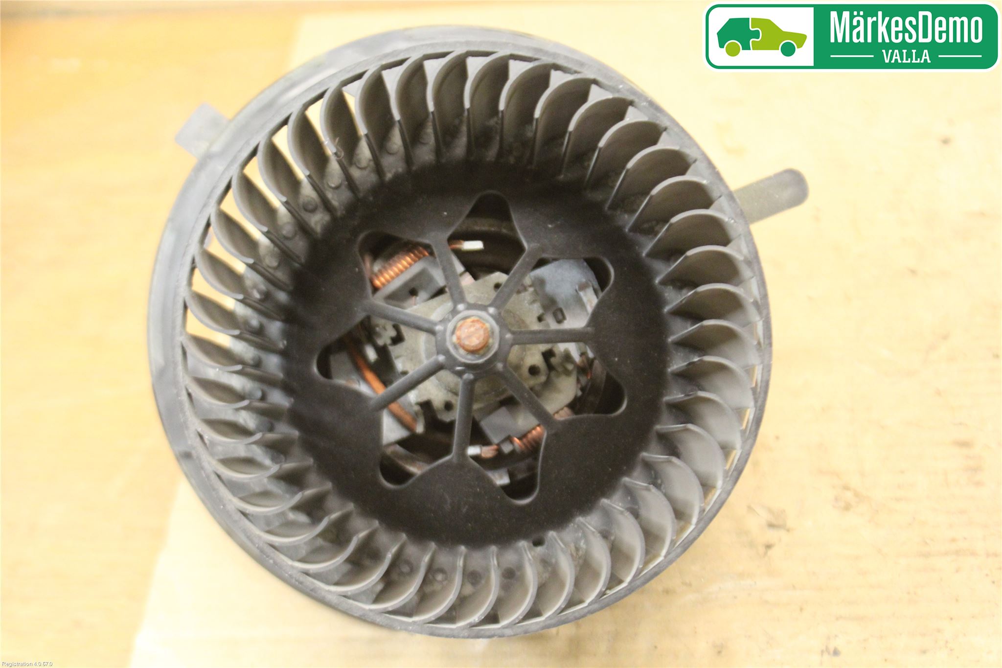 Volkswagen VW PASSAT 11-14 Varmeapparat Viftemotor