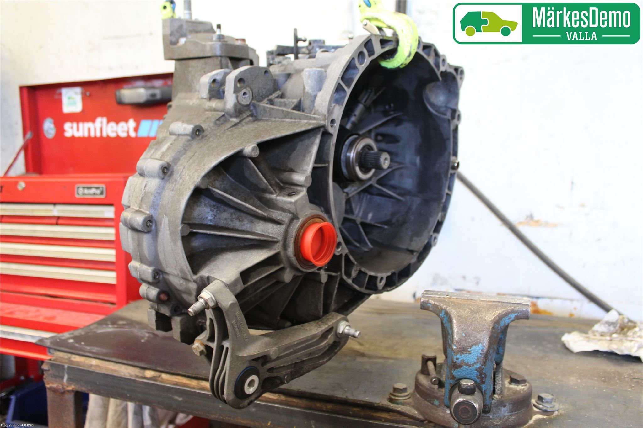 Ford MONDEO 07-15 Gearkasse 6 Trinn