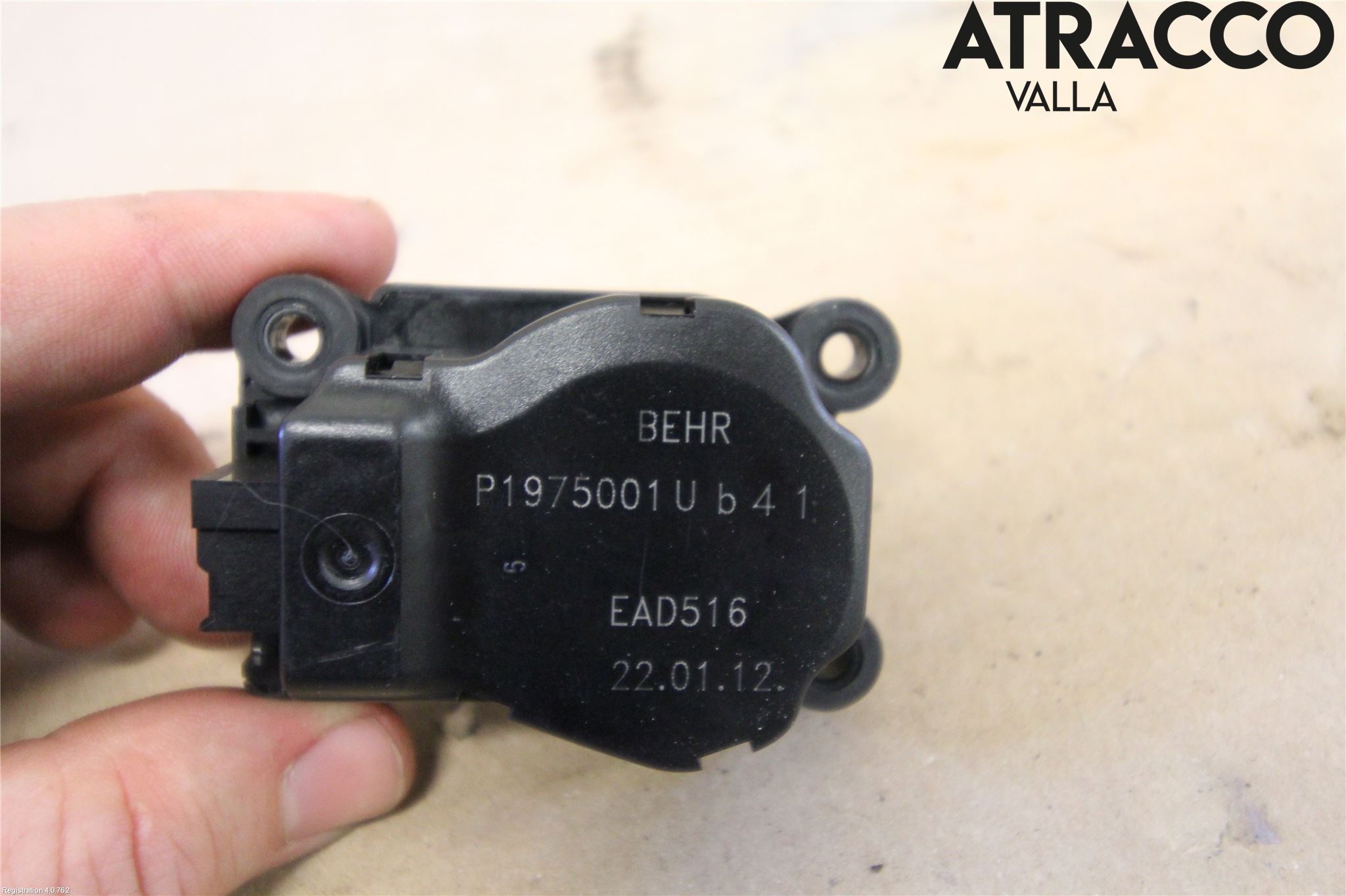 Citroen C5 08-17 Varme Ac Regulerings Motor