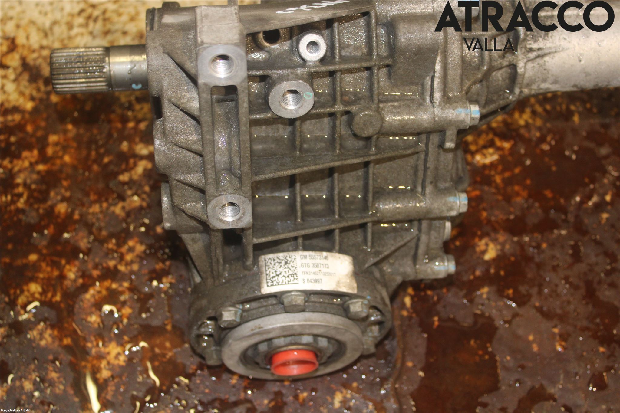 Opel INSIGNIA 09-16 Gearkasse Fordelingskasse