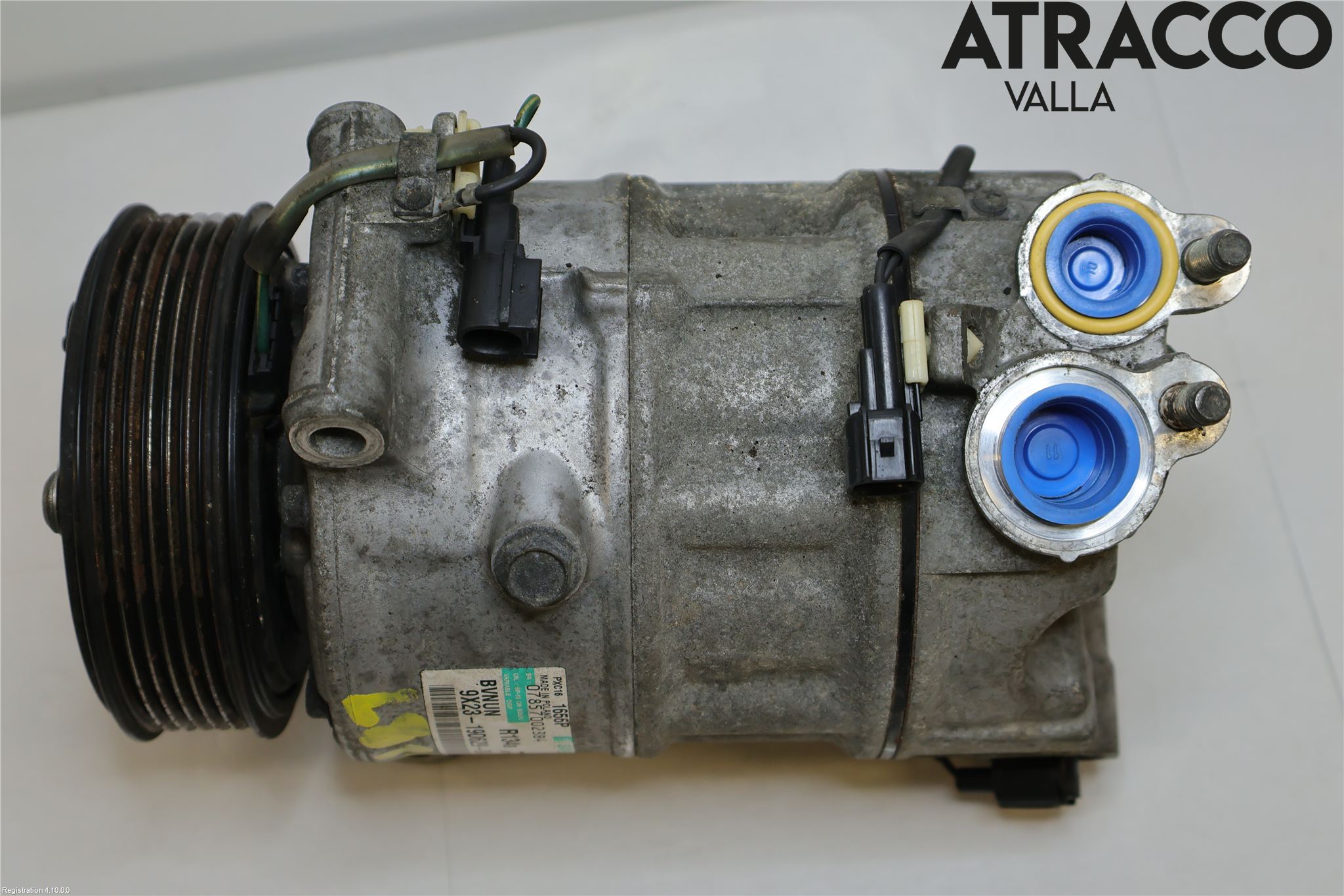 Jaguar XF 08-15 Varme Ac Kompressor