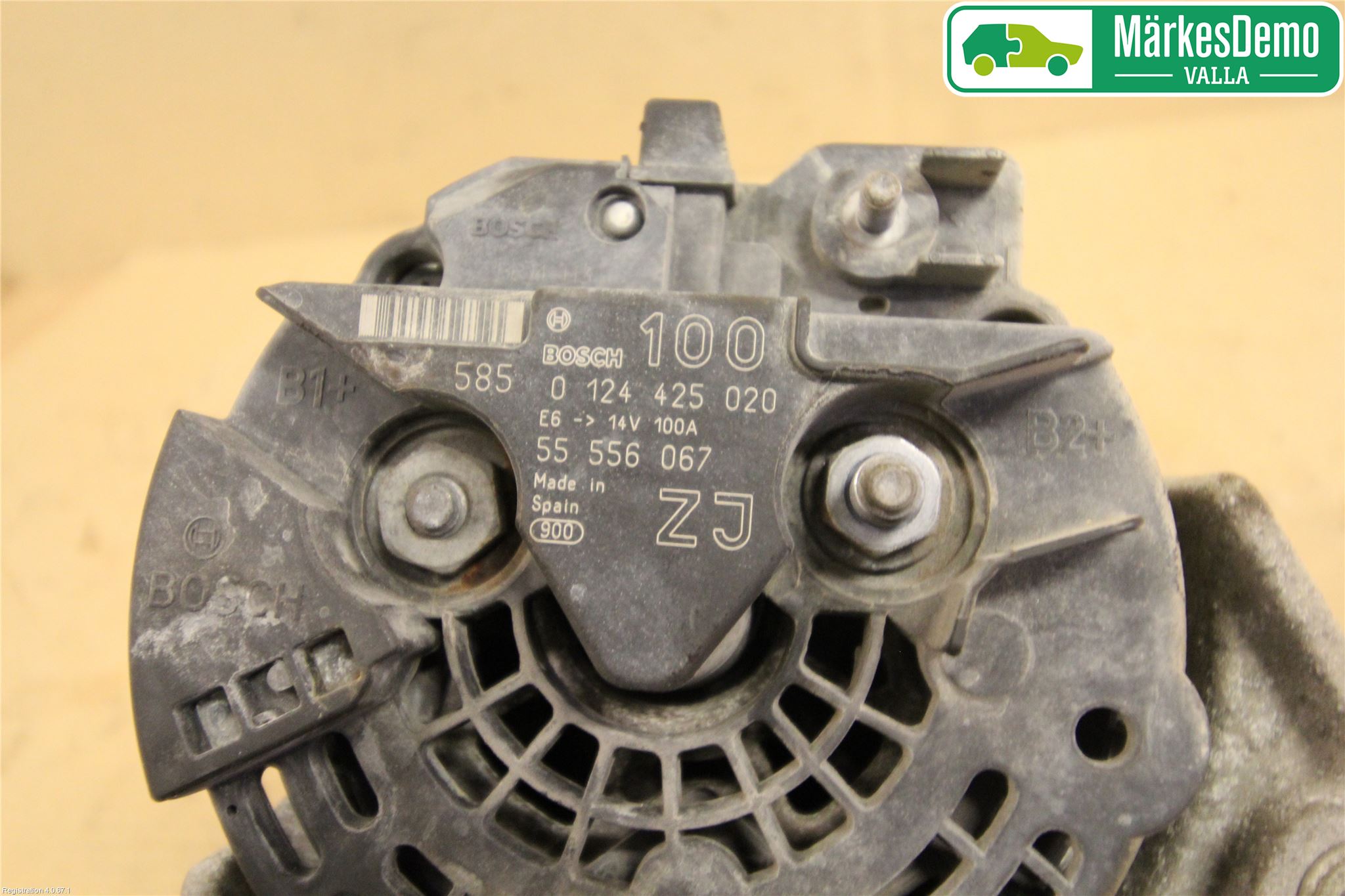 Opel ASTRA H 04-12 Dynamo