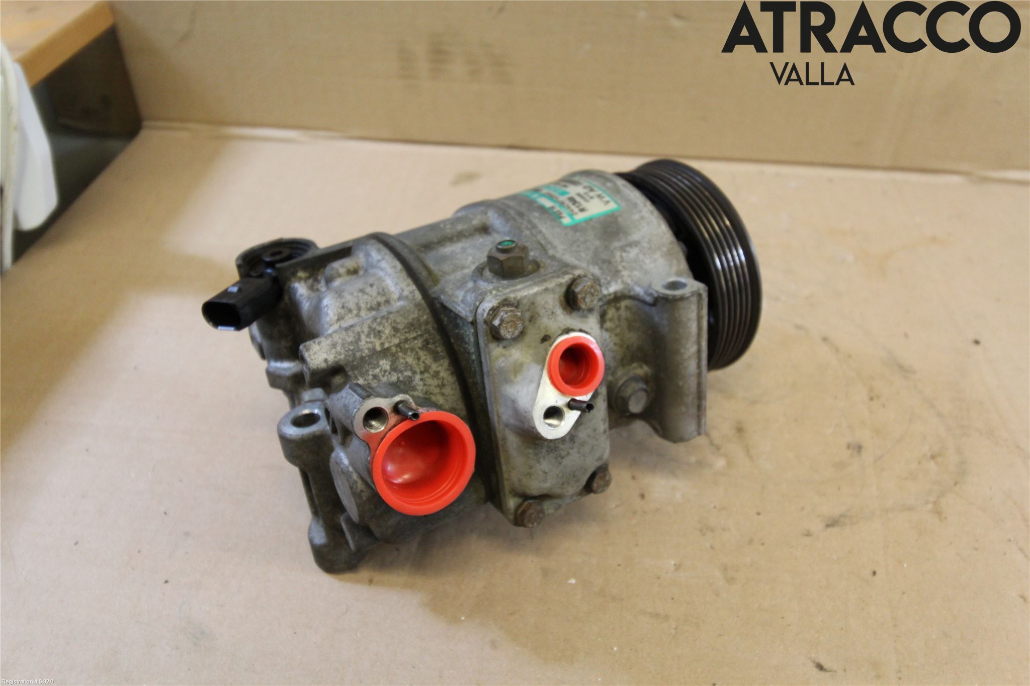 Volkswagen VW GOLF V 04-09 Varme Ac Kompressor