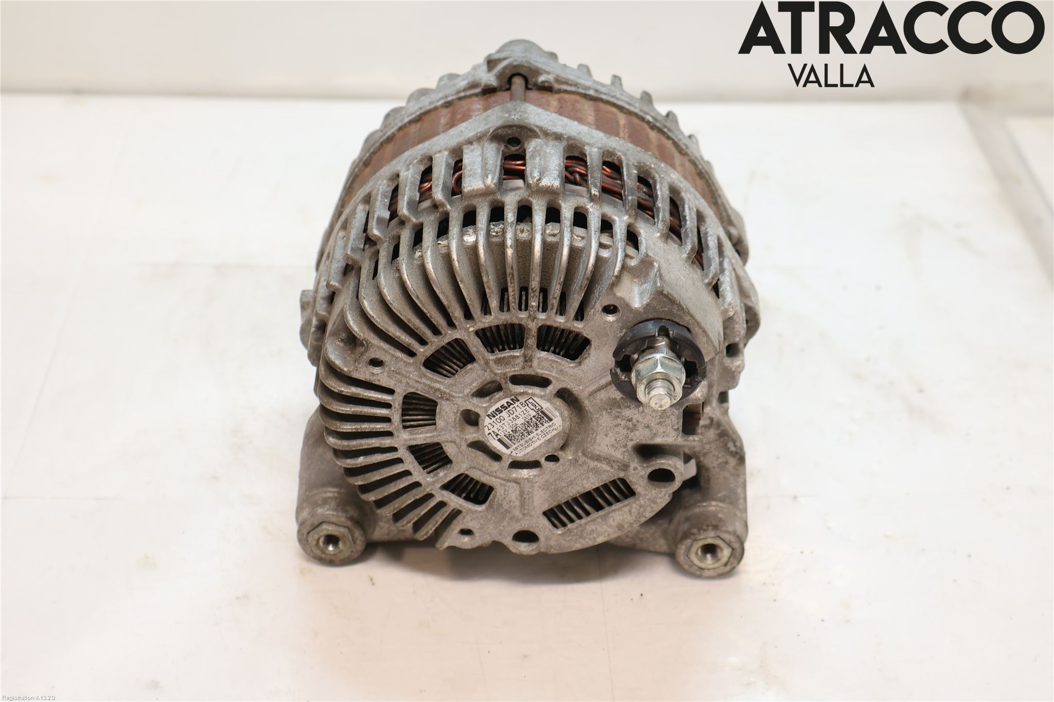 Nissan QASHQAI 10-14 Dynamo