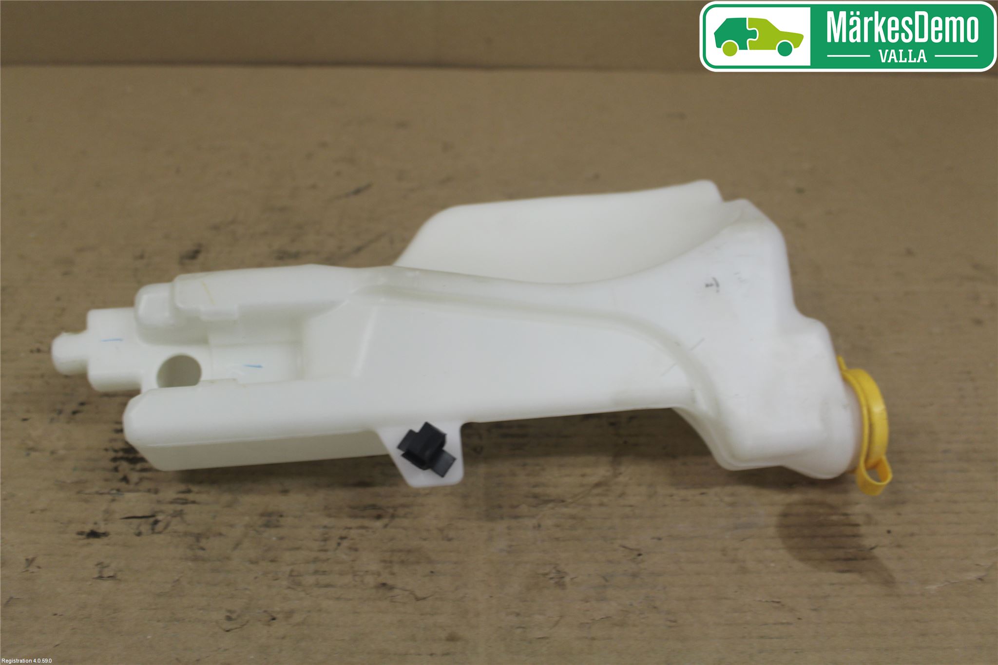 Ford RANGER EU/USA 07-11 Spylerbeholder Frontrute