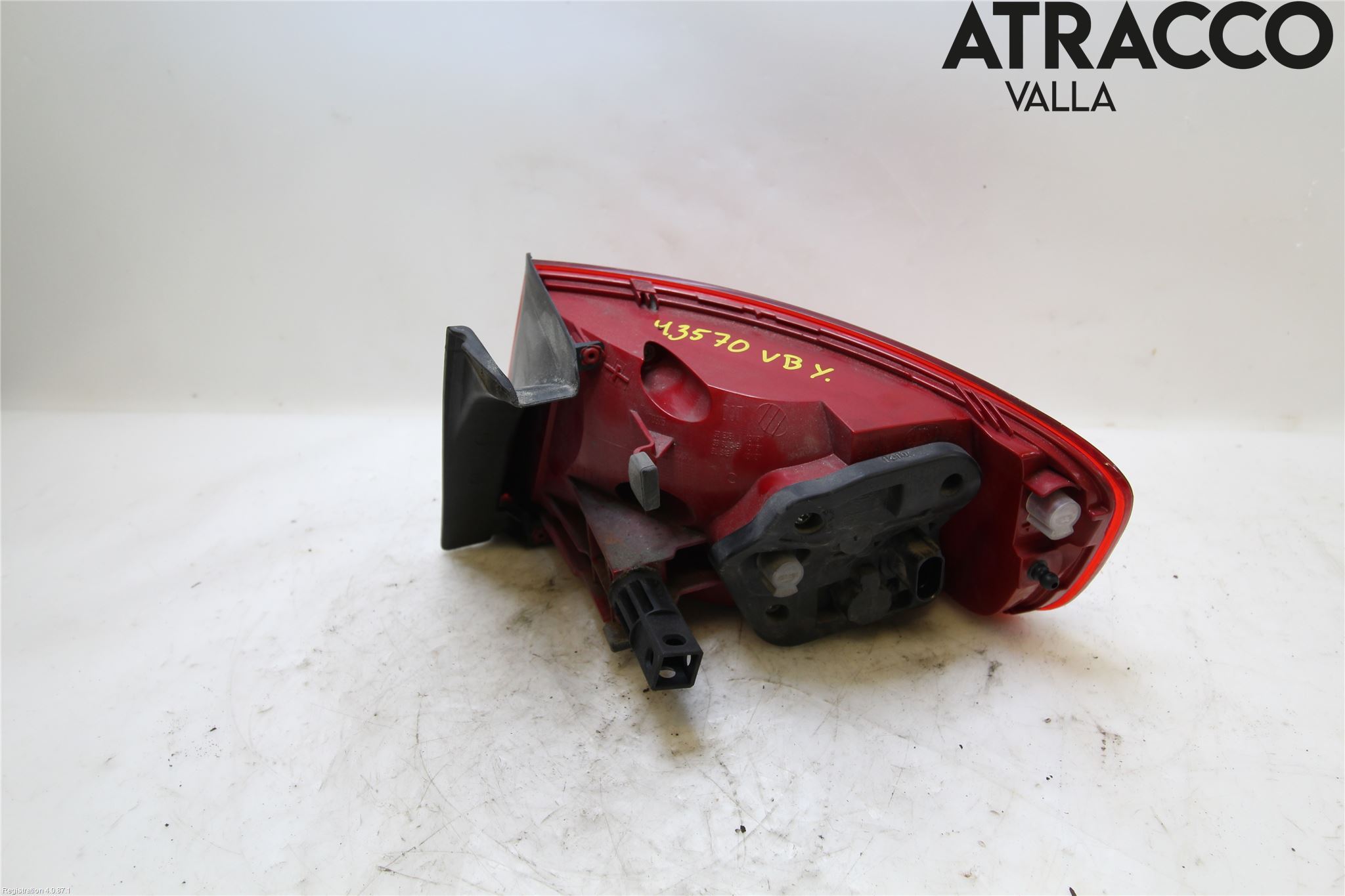 Audi A4/S4 08-11 Baklykt Venstre
