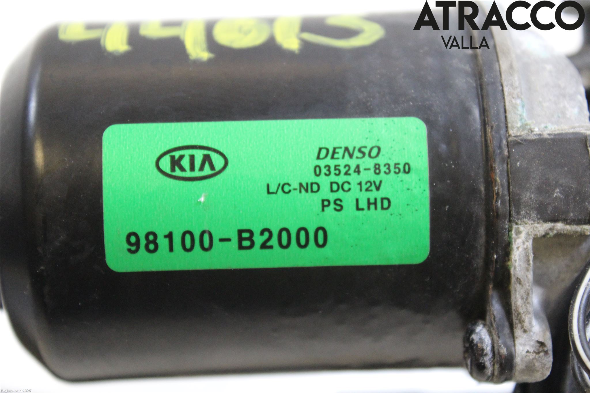 Kia SOUL 09- Viskermotor Frontrute