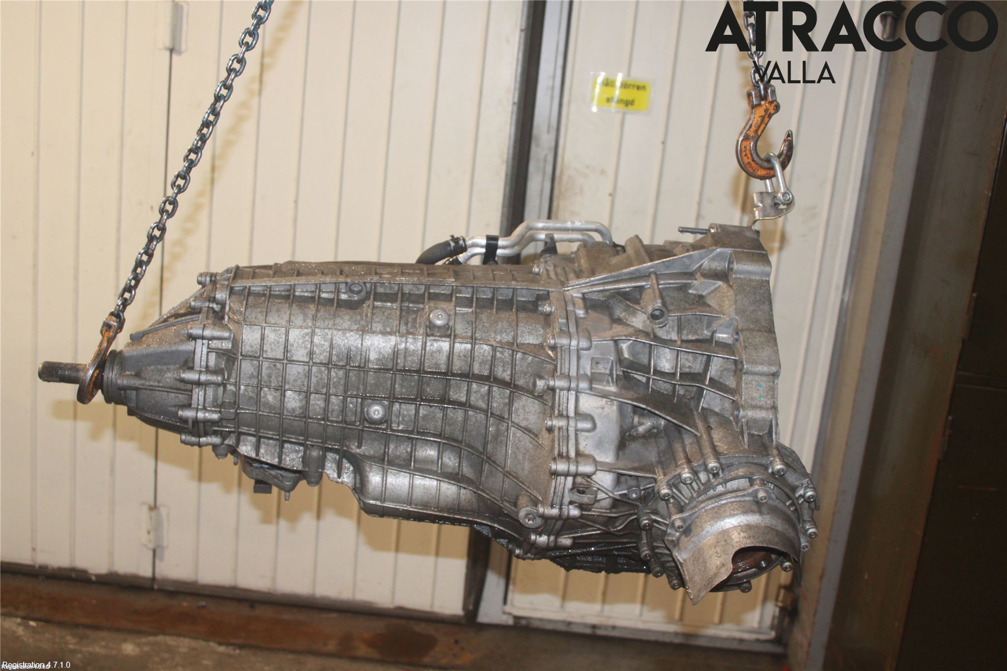Audi A4/S4 B9 16-19 Gearkasse Automat
