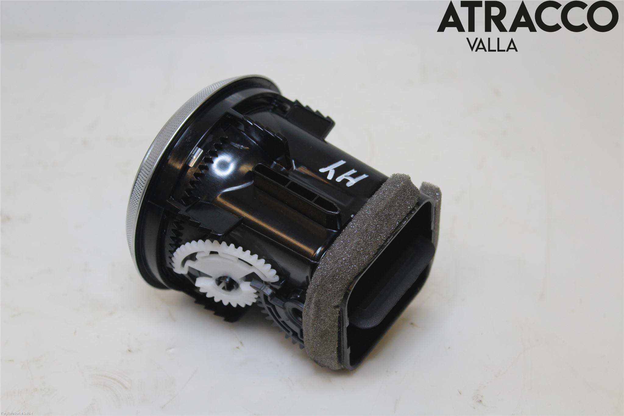 Audi A3/S3 8V 13-20 Dashbord Kanal - Dyse