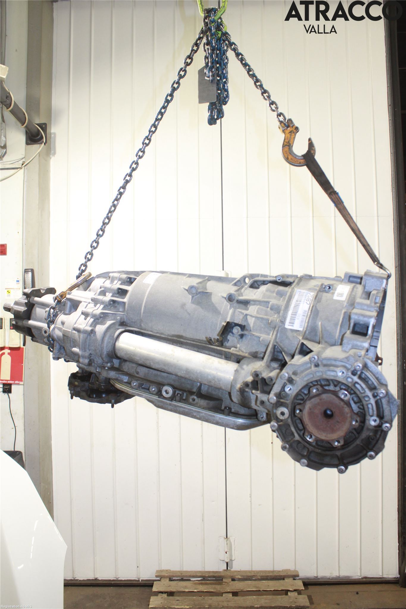 Audi A6 ALLROAD 12-18 Gearkasse Automat