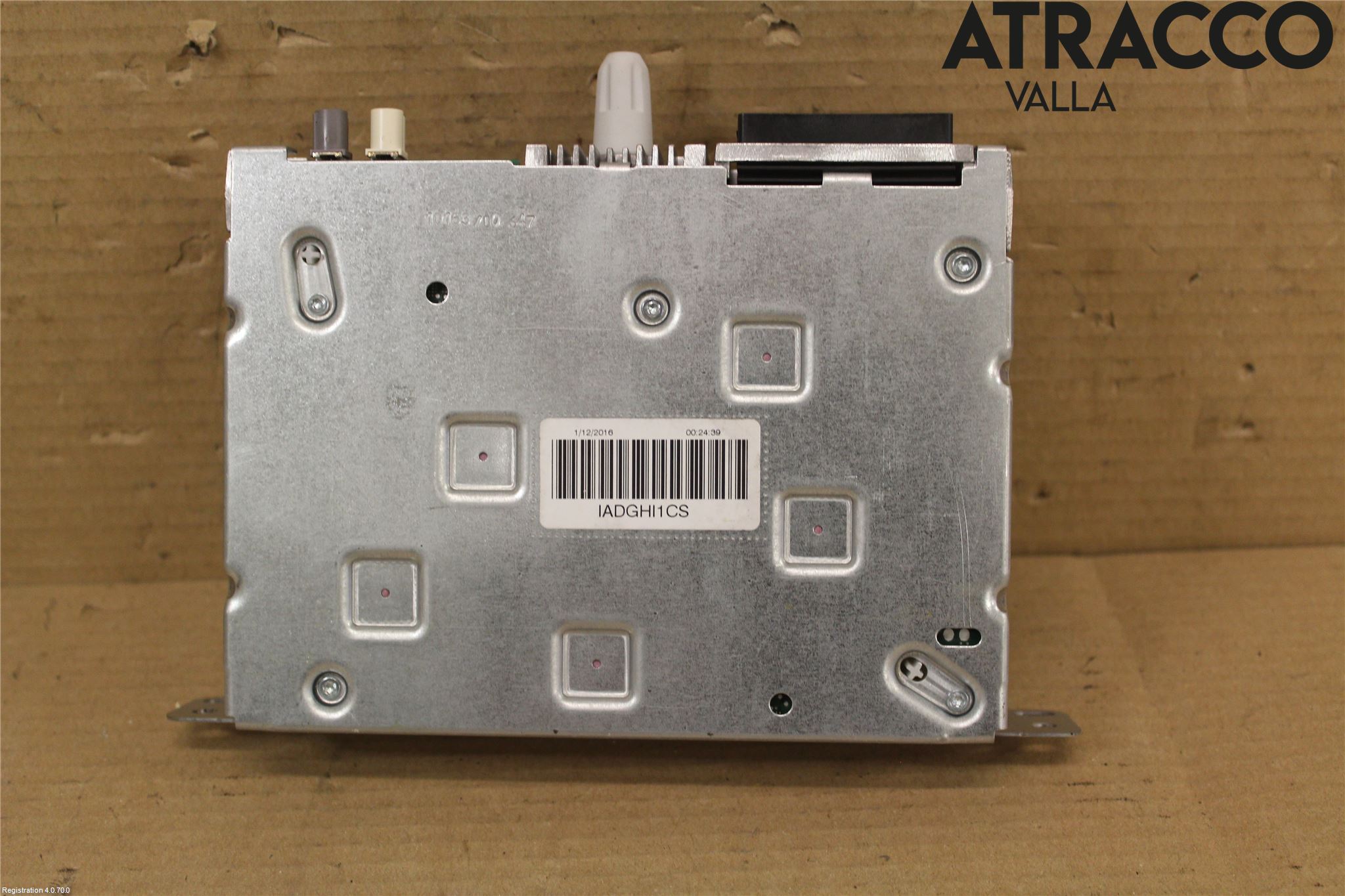Peugeot 308 14-21 Stereo Radio
