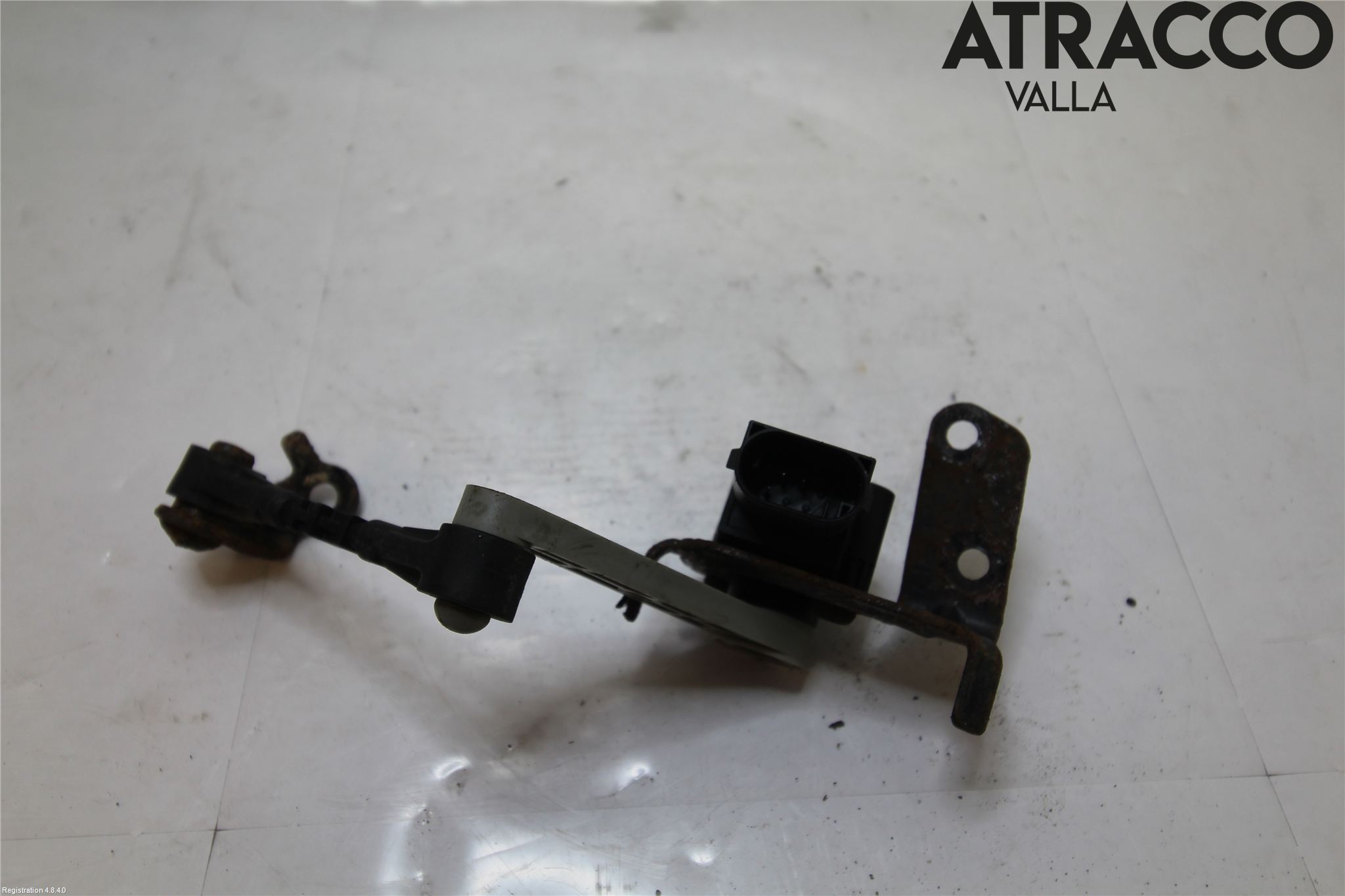 Jaguar F-PACE Sensor Lysinnstilling
