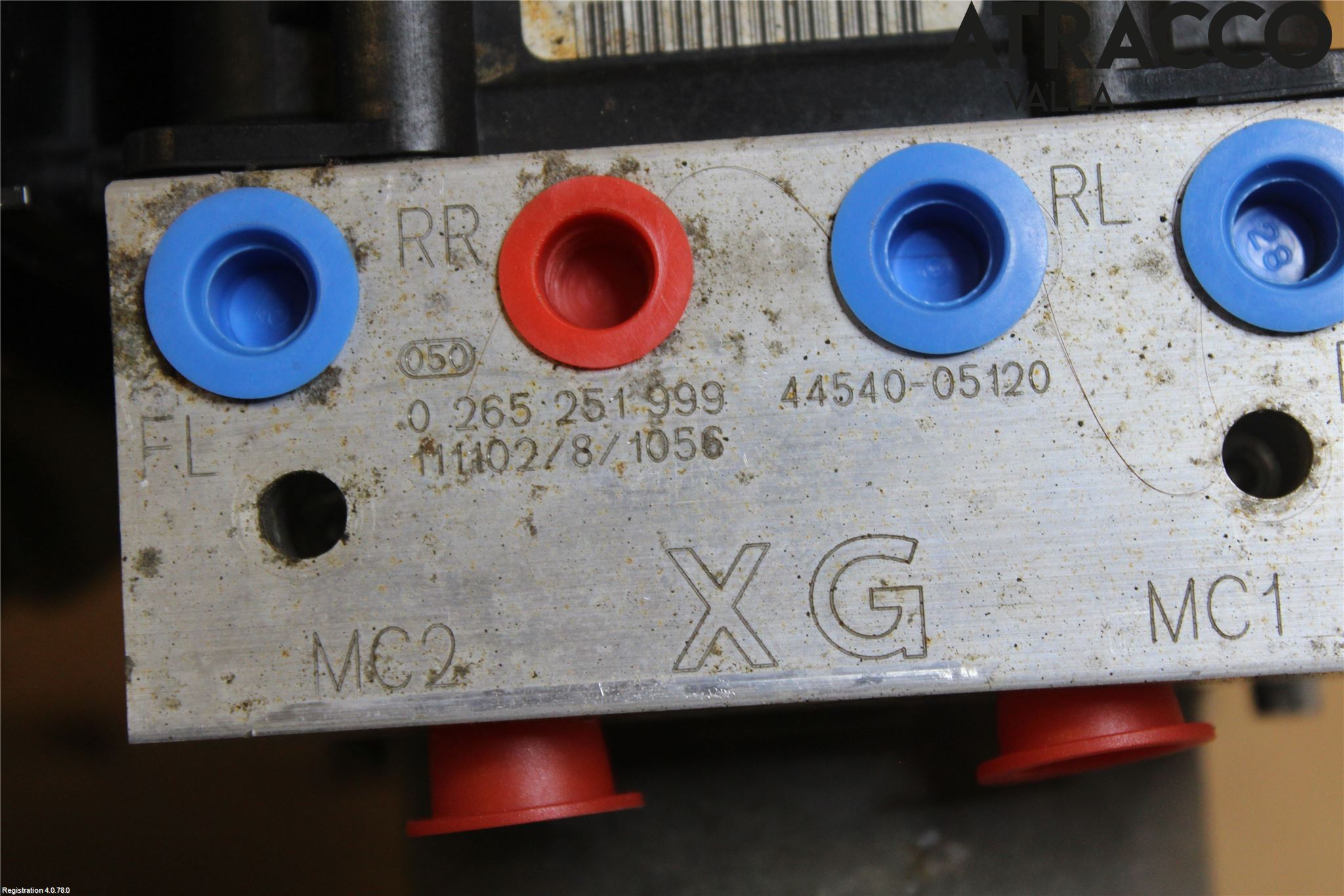 Toyota AVENSIS 09-15 Abs Hydraulikkaggregat