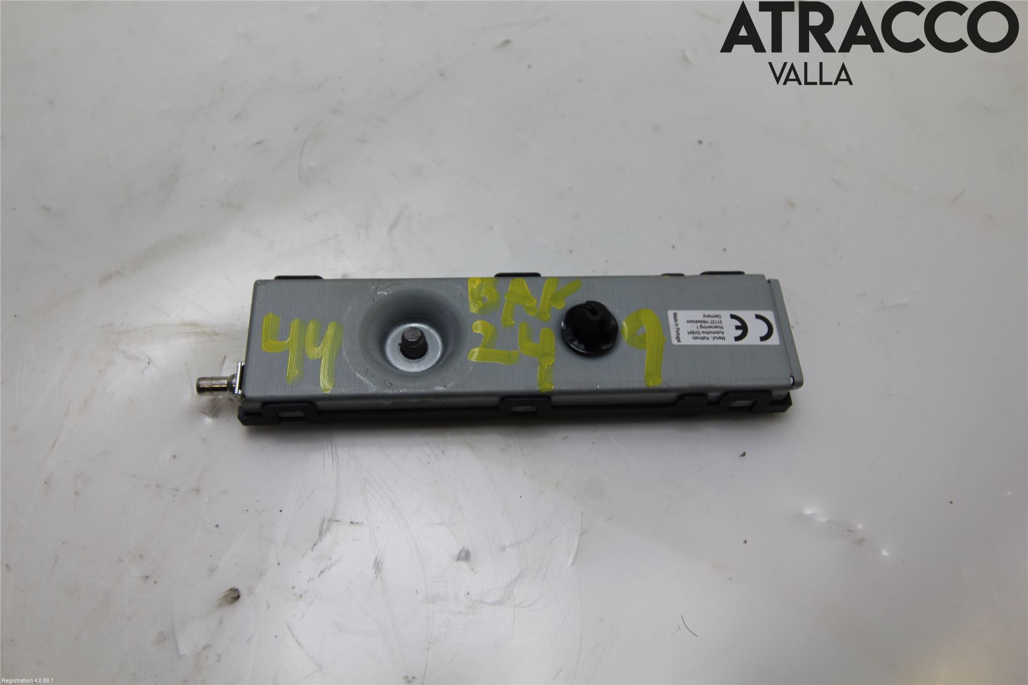 Mercedes-Benz MB E-KLASS (W213) 16-23 Stereo Antenneforsterker