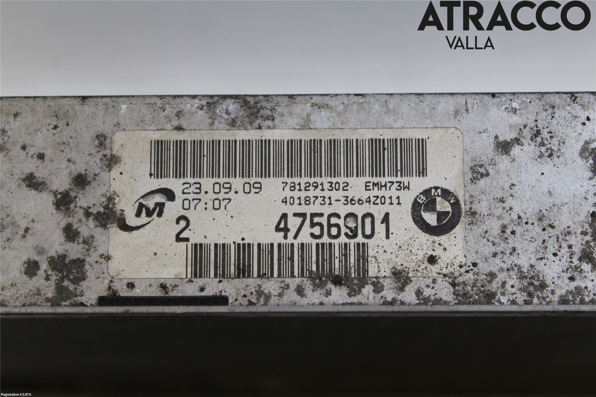 BMW 3 E90/91 SED/TOU 05-12 Radiator Manuell