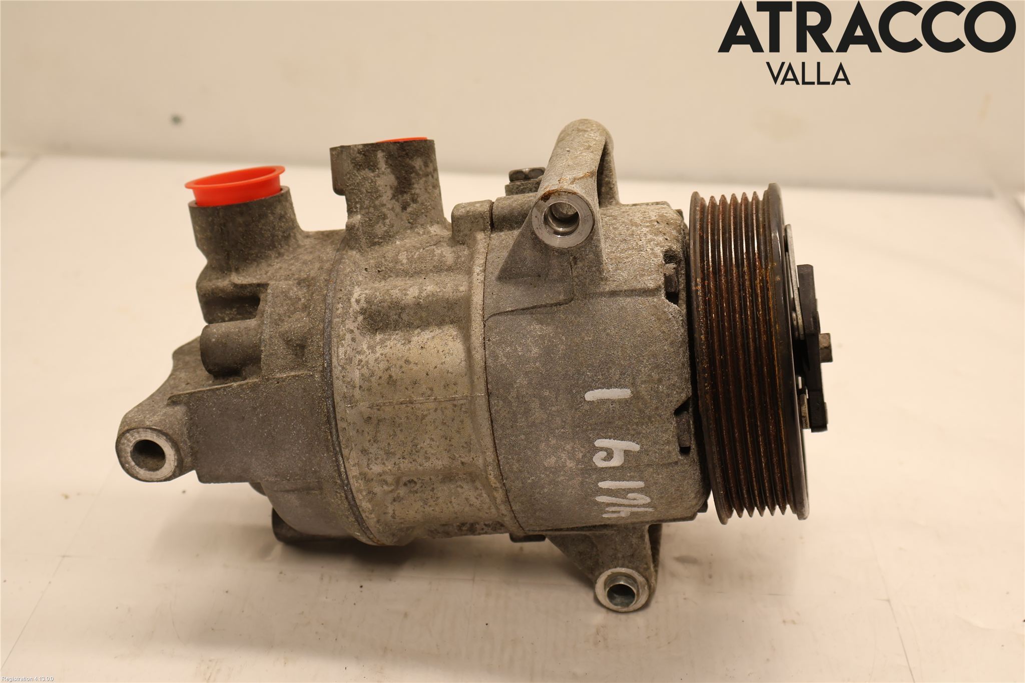 Volkswagen VW GOLF / E-GOLF VII 13-20 Varme Ac Kompressor