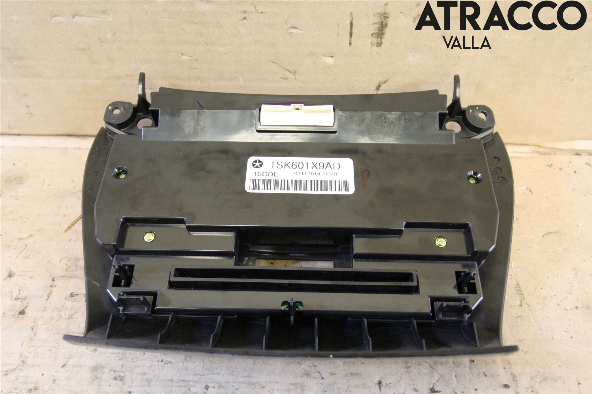 Fiat FREEMONT Varme Ac Betjening-Display