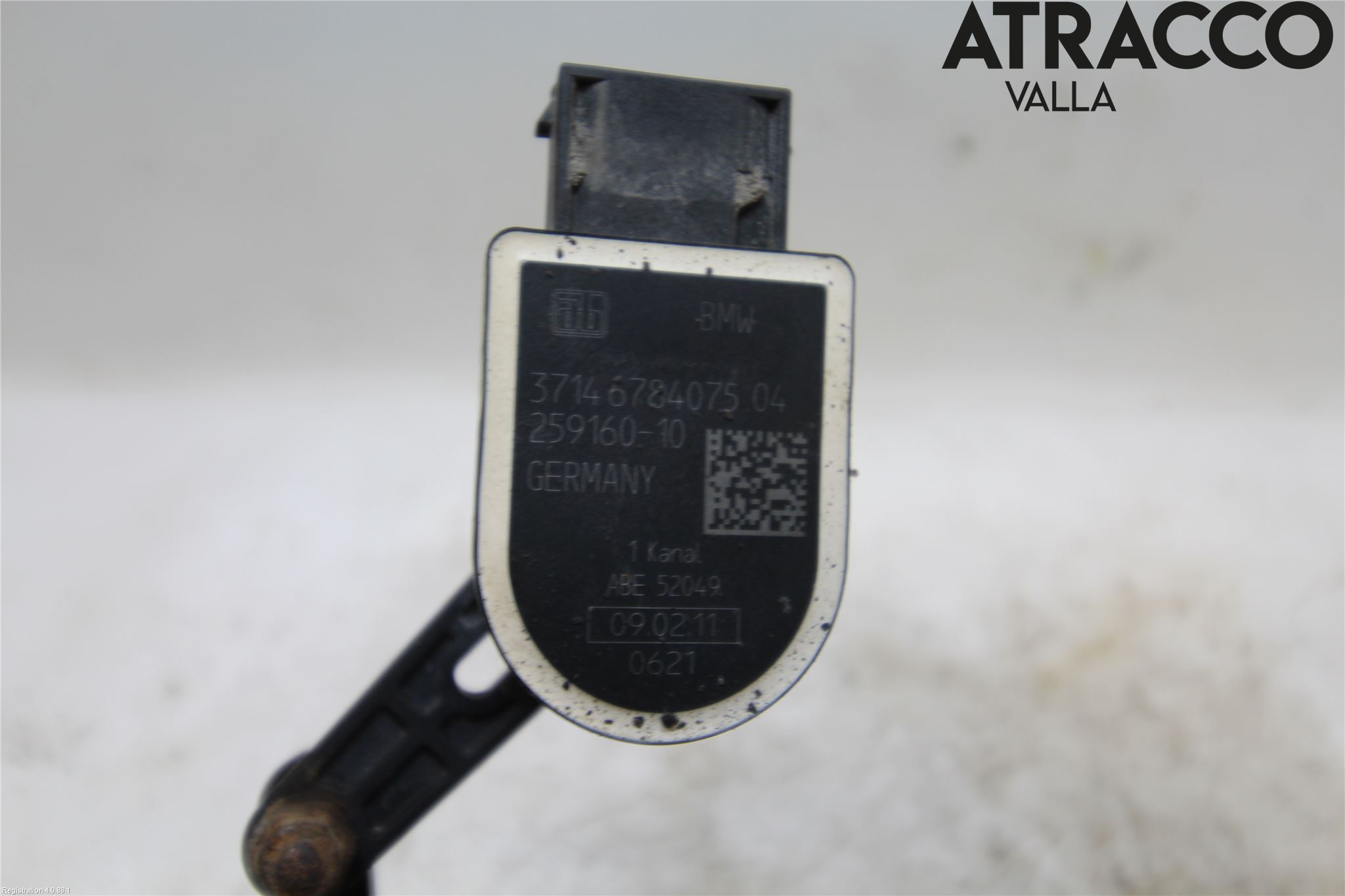 BMW 5 GT F07 09-17 Sensor Lysinnstilling