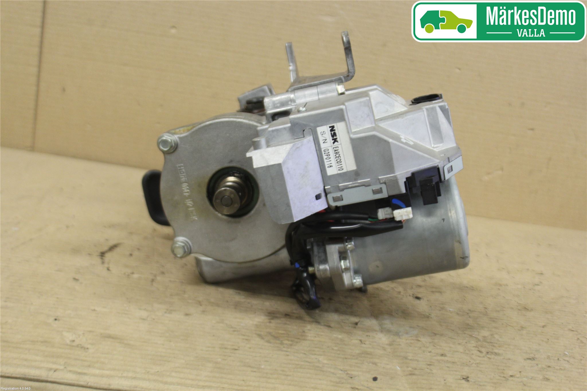Mercedes-Benz MB CITAN (W415) 13-21 Rattakselaggregat Innebygd Servo
