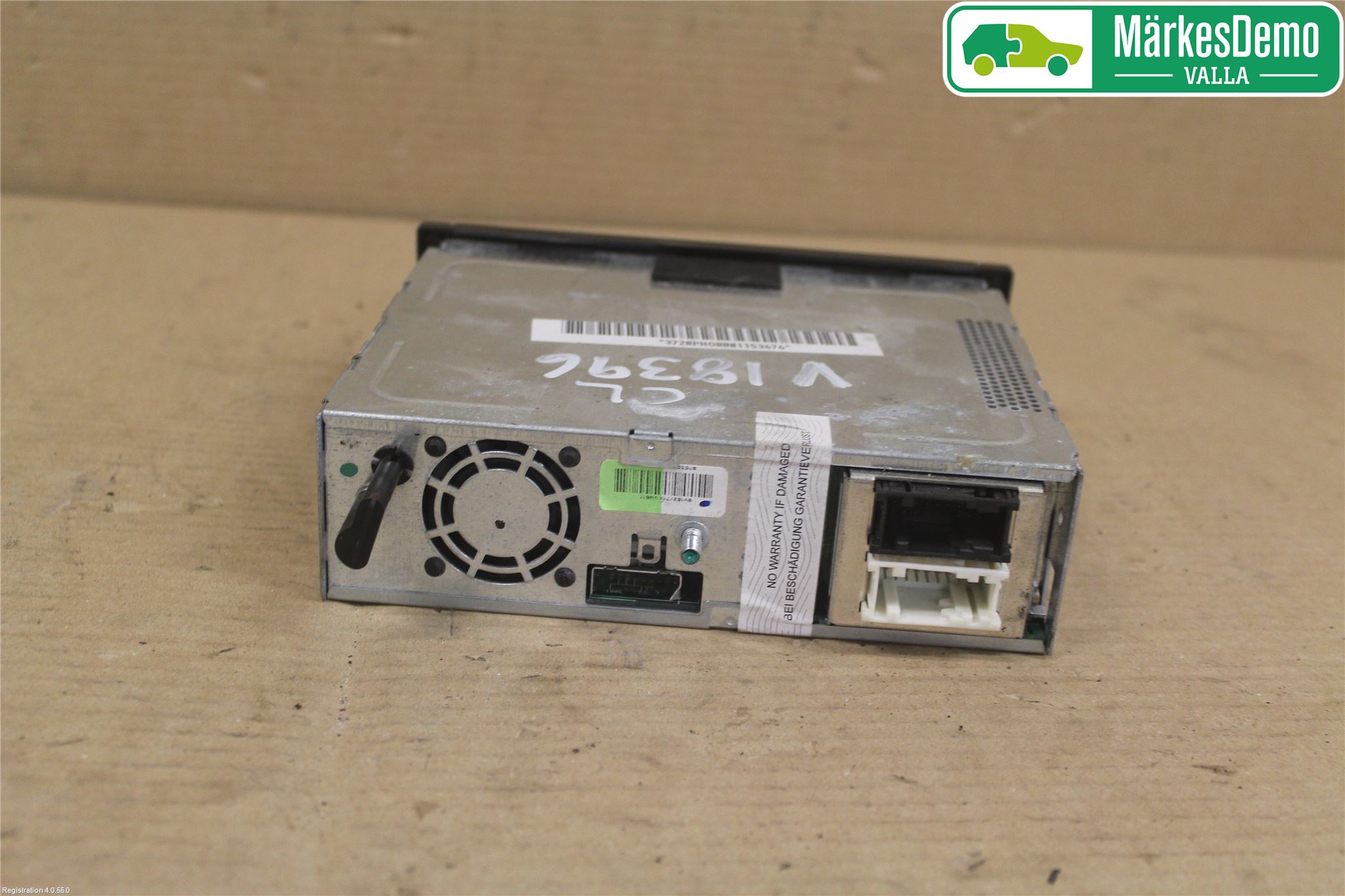 Volkswagen VW PHAETON Stereo Radio Øvrig
