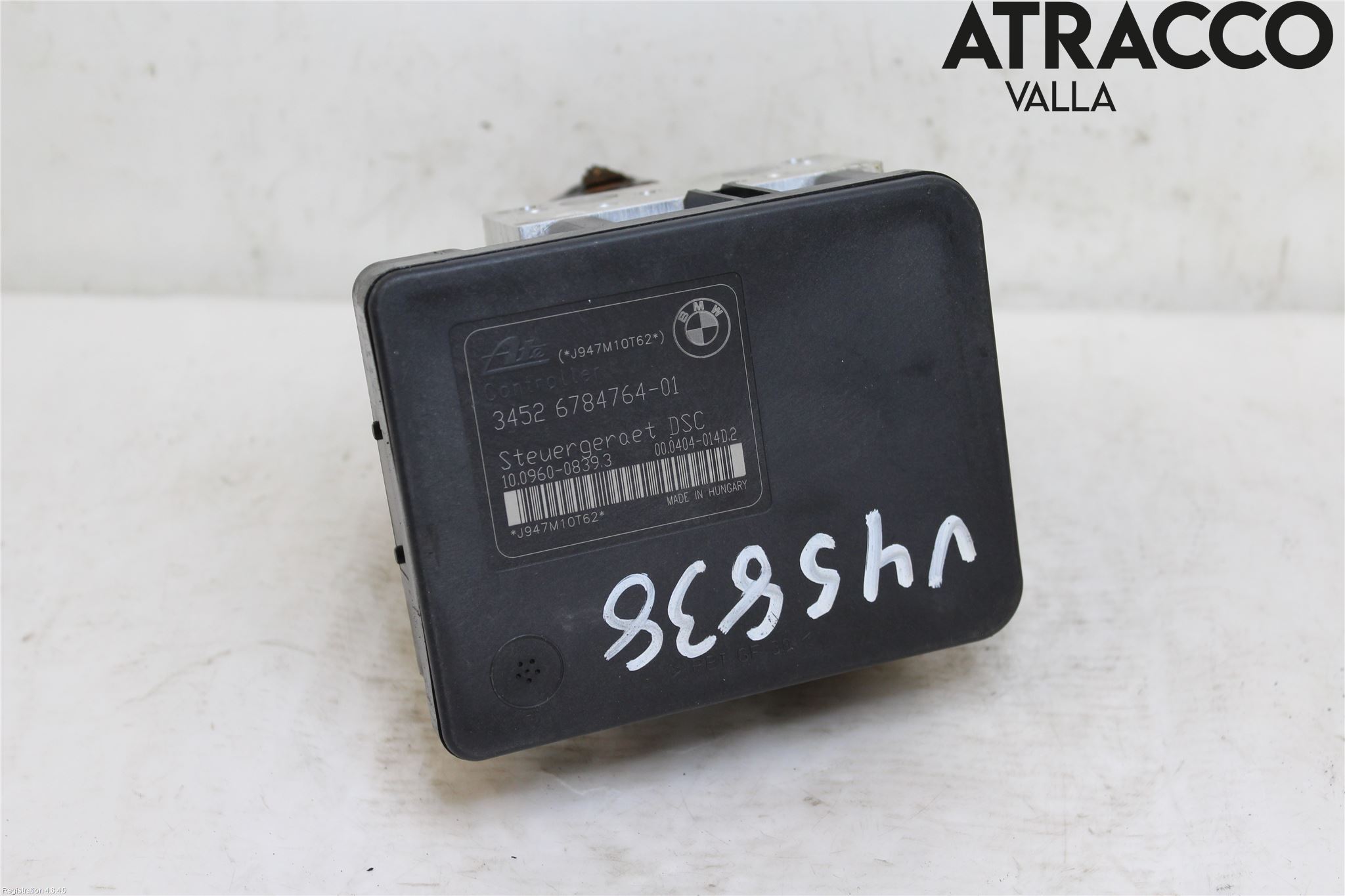 BMW 1 E87/81 5D/3D 03-11 Abs Hydraulikkaggregat