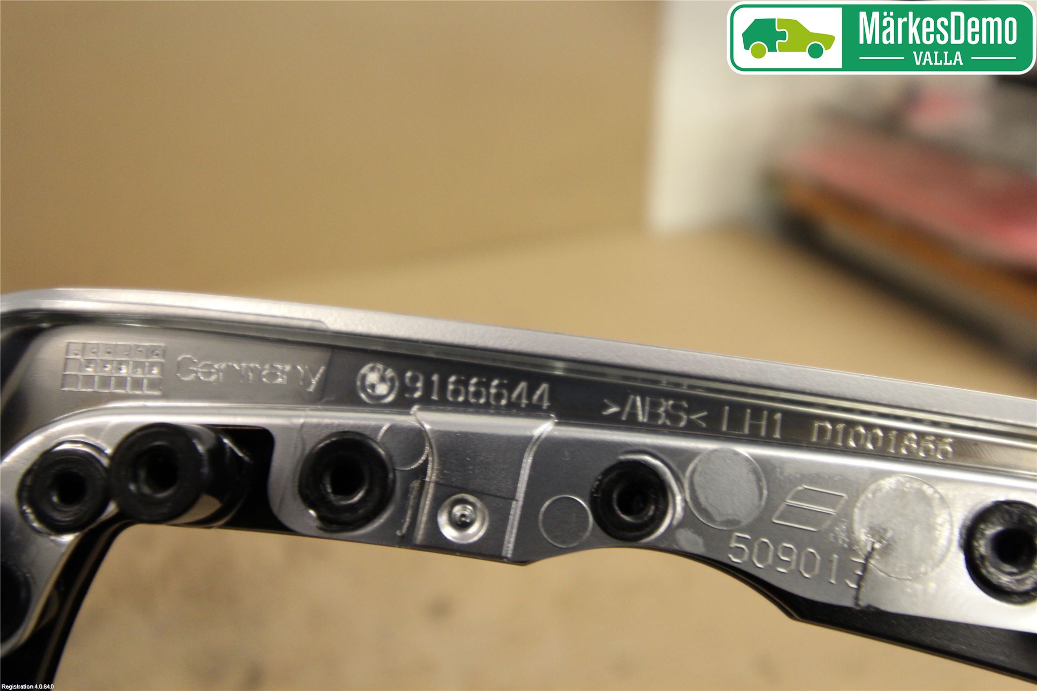 BMW 5 F10/F11/F18 09-17 Innr Dekor Instrbord