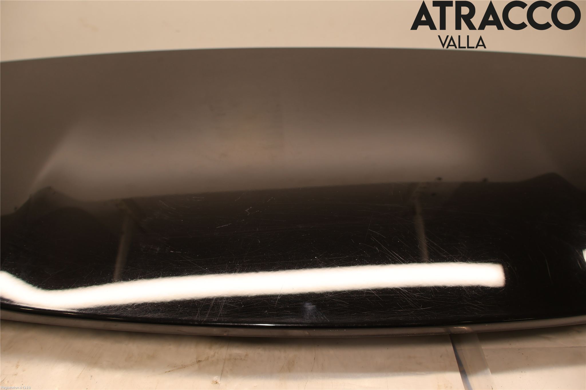 Mercedes-Benz MB A-KLASS (W176) 13-18 Spoiler Bakluke