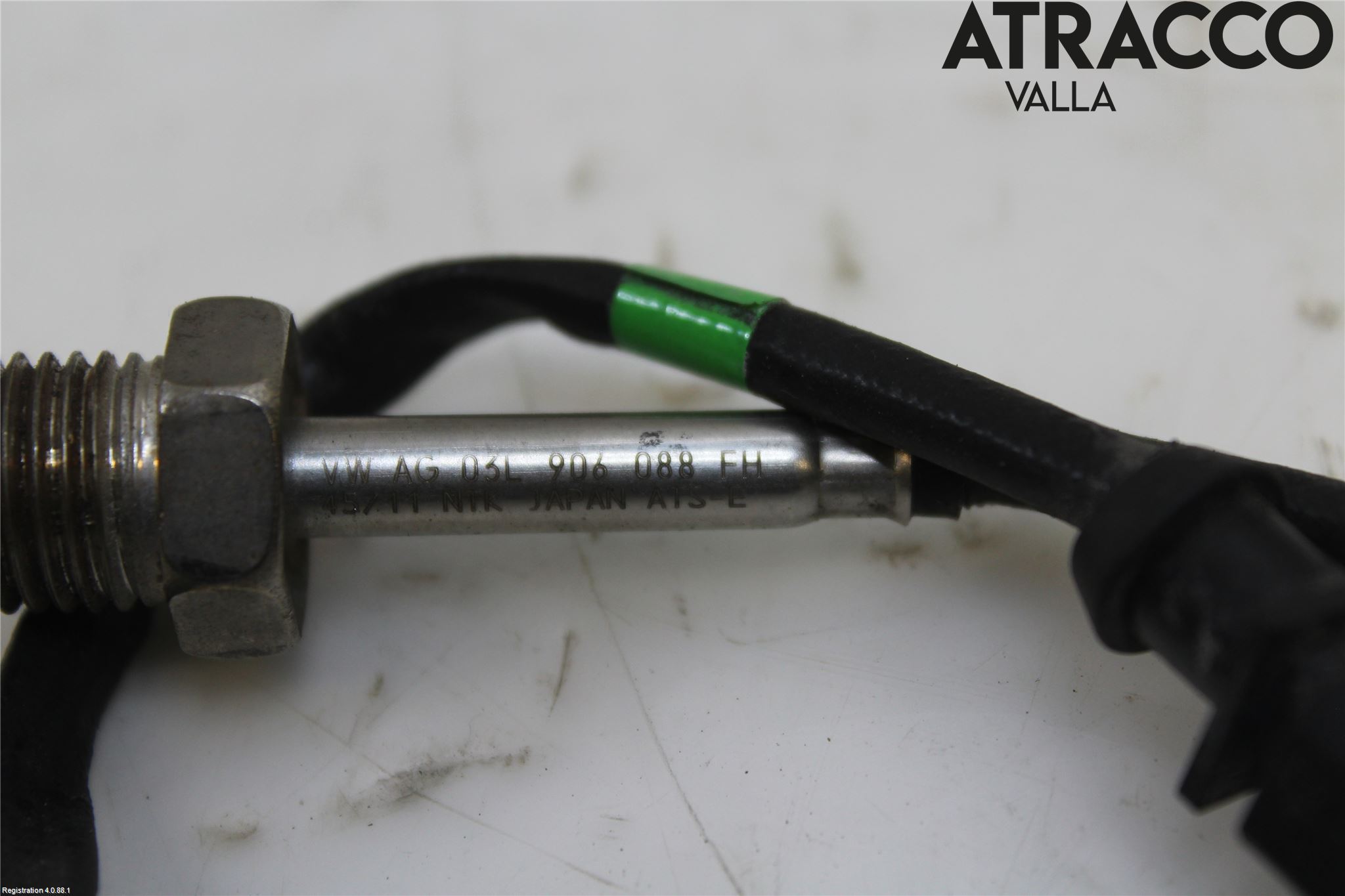 Audi A5 07-16 Sensor Temp-Trykk Avgass