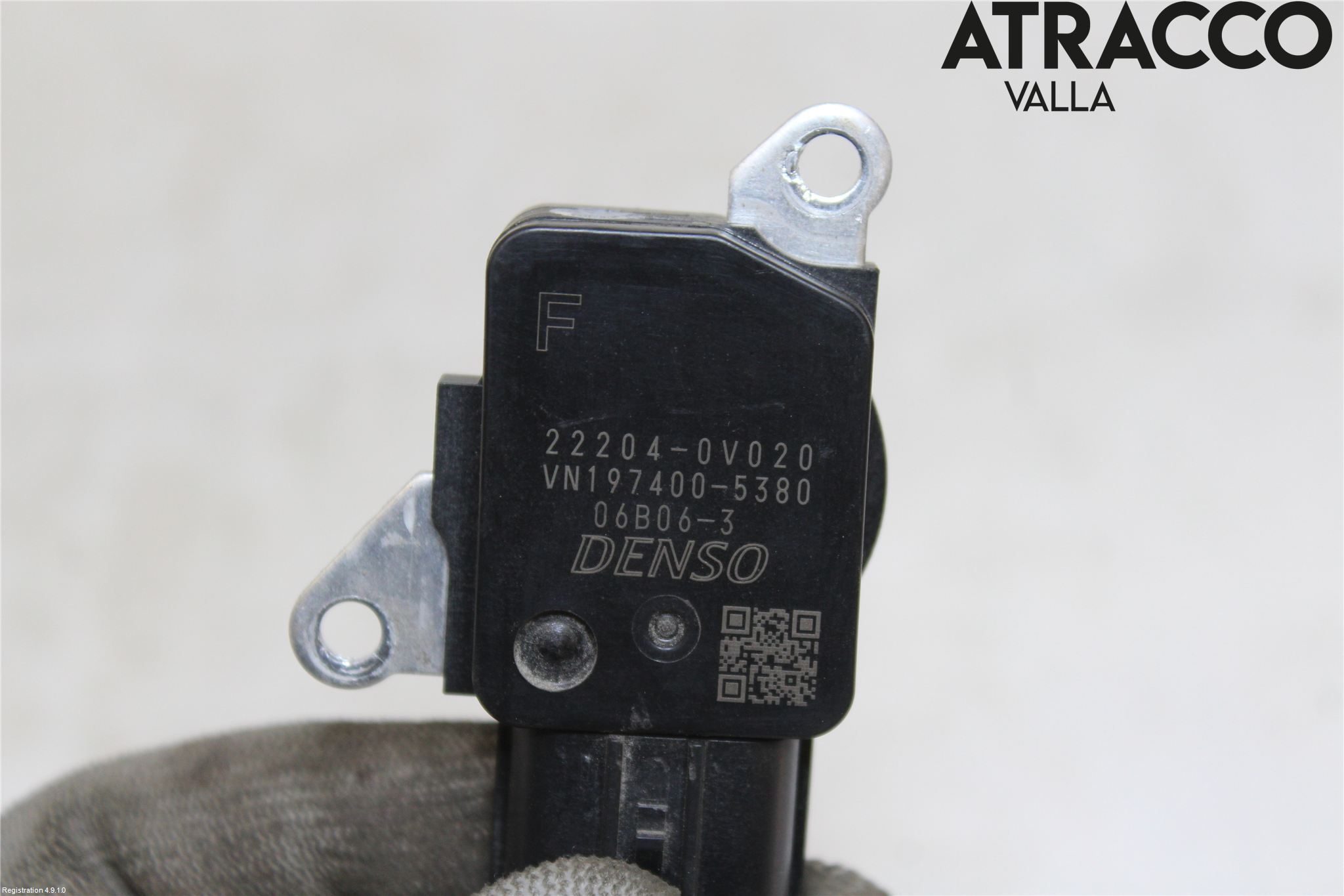 Toyota AURIS 13-19 Inns Luftmassemåler