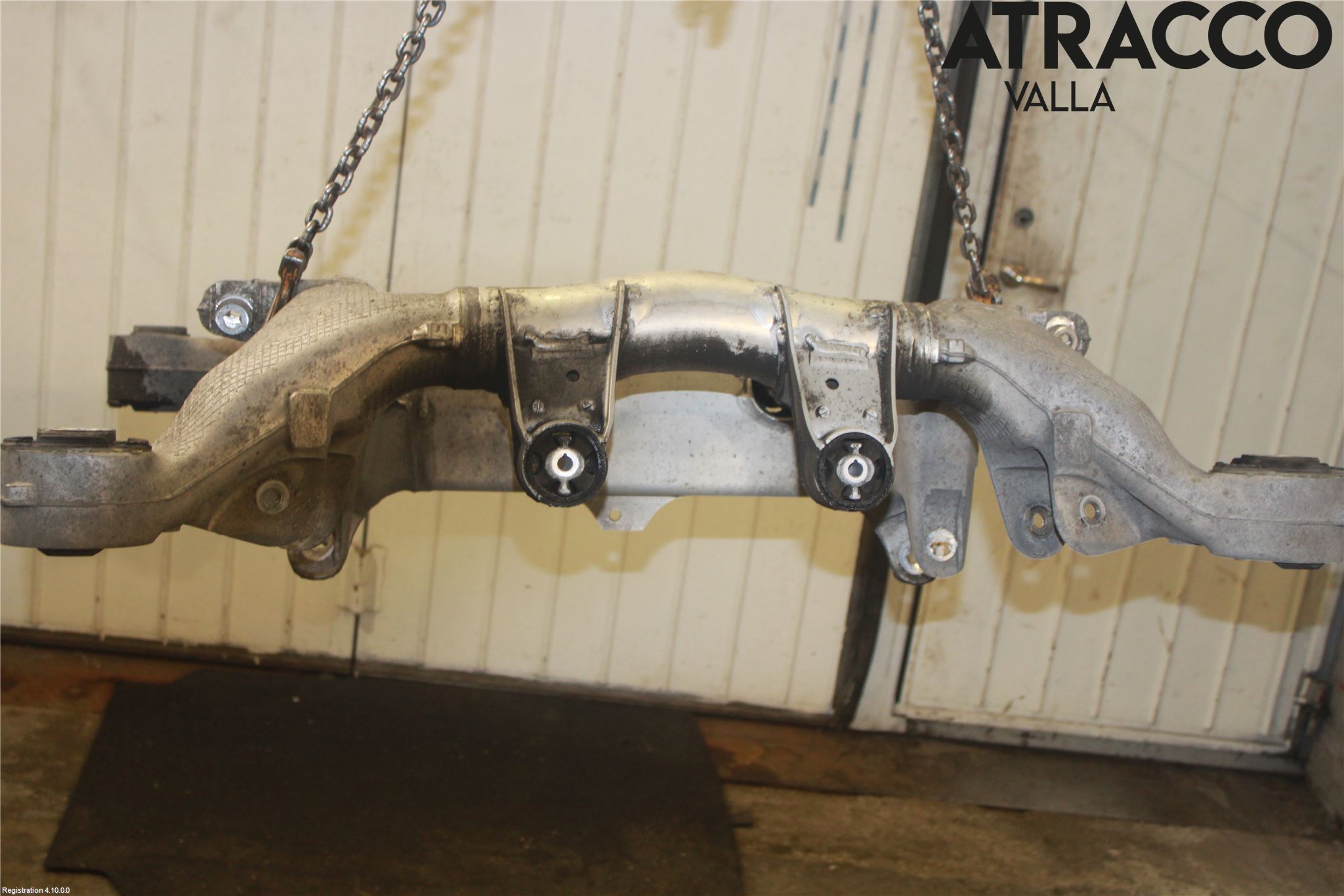 BMW 5 F10/F11/F18 09-17 Bakaksel Feste Travers-Ramme