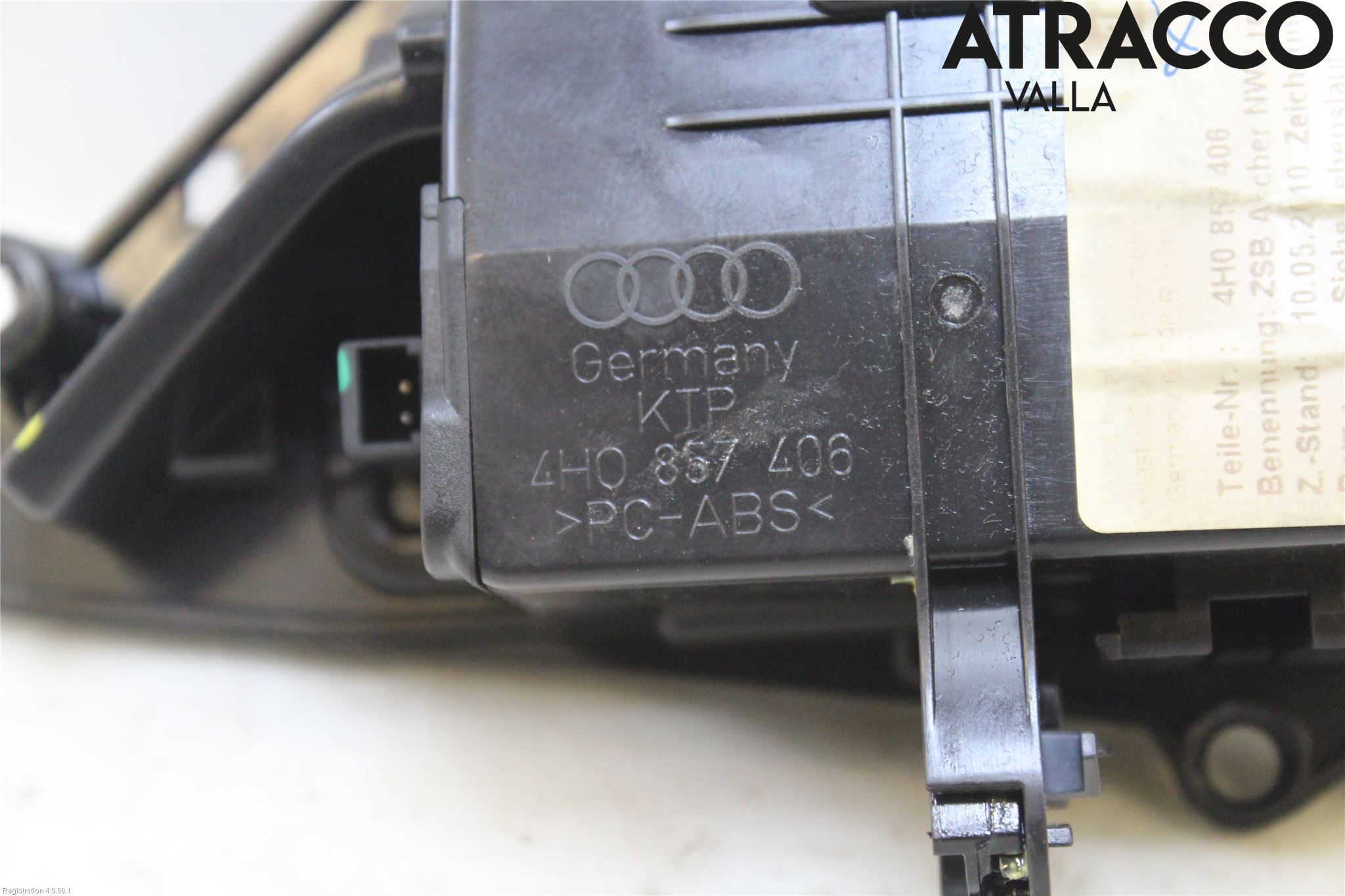 Audi A8/S8 4H 10-17 Innr Askebeger