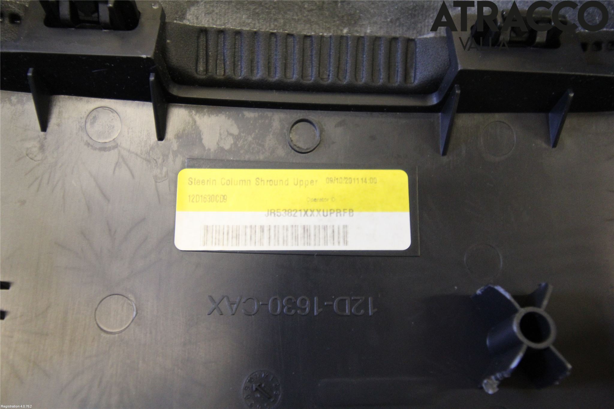 Landrover LAND ROVER RANGE ROVER EVOQUE (L538) 11-18 Rattdeksel - Deksler