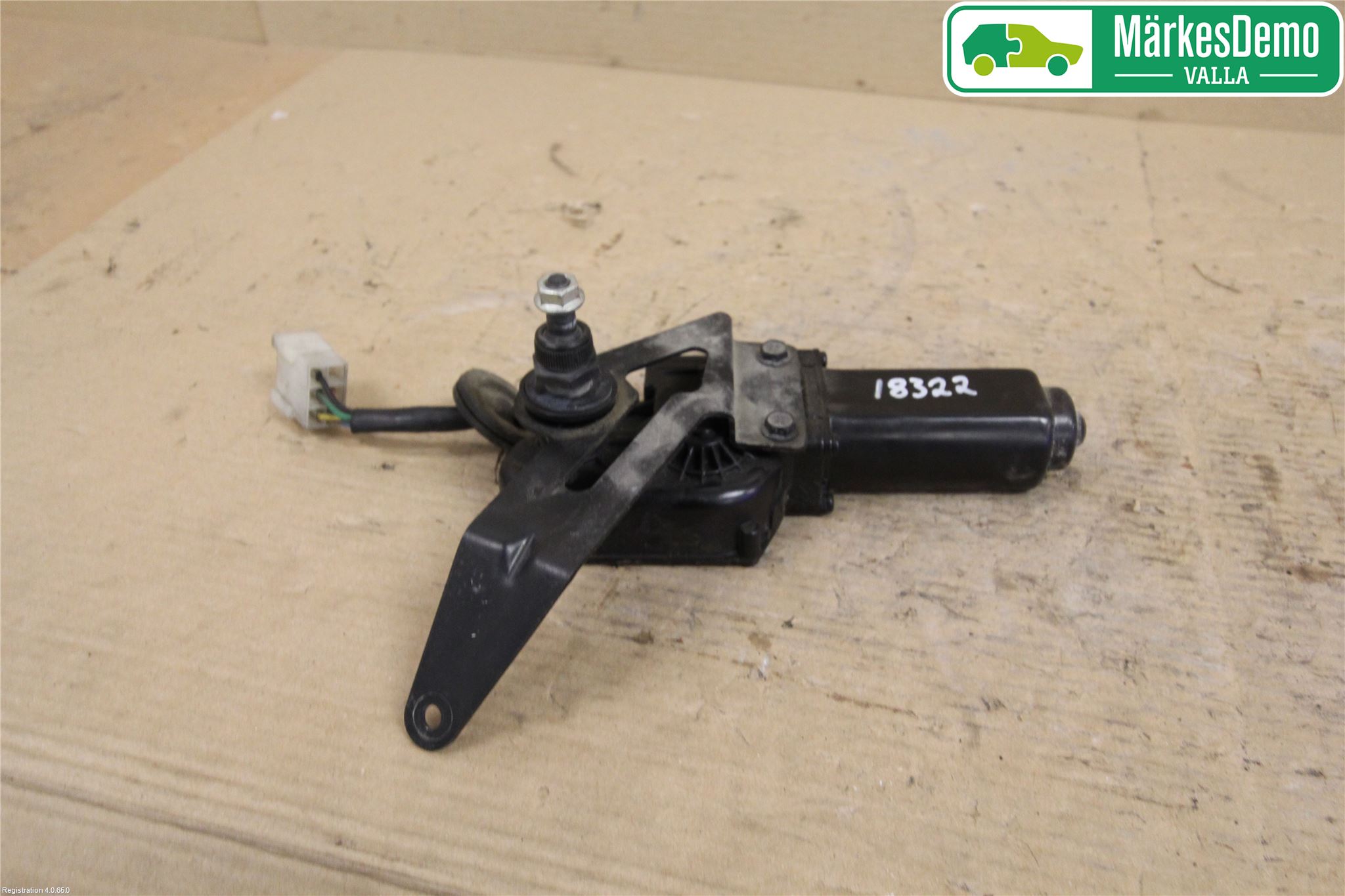 Mopedbil Ligier LIGIER JS 50 Viskermotor Frontrute
