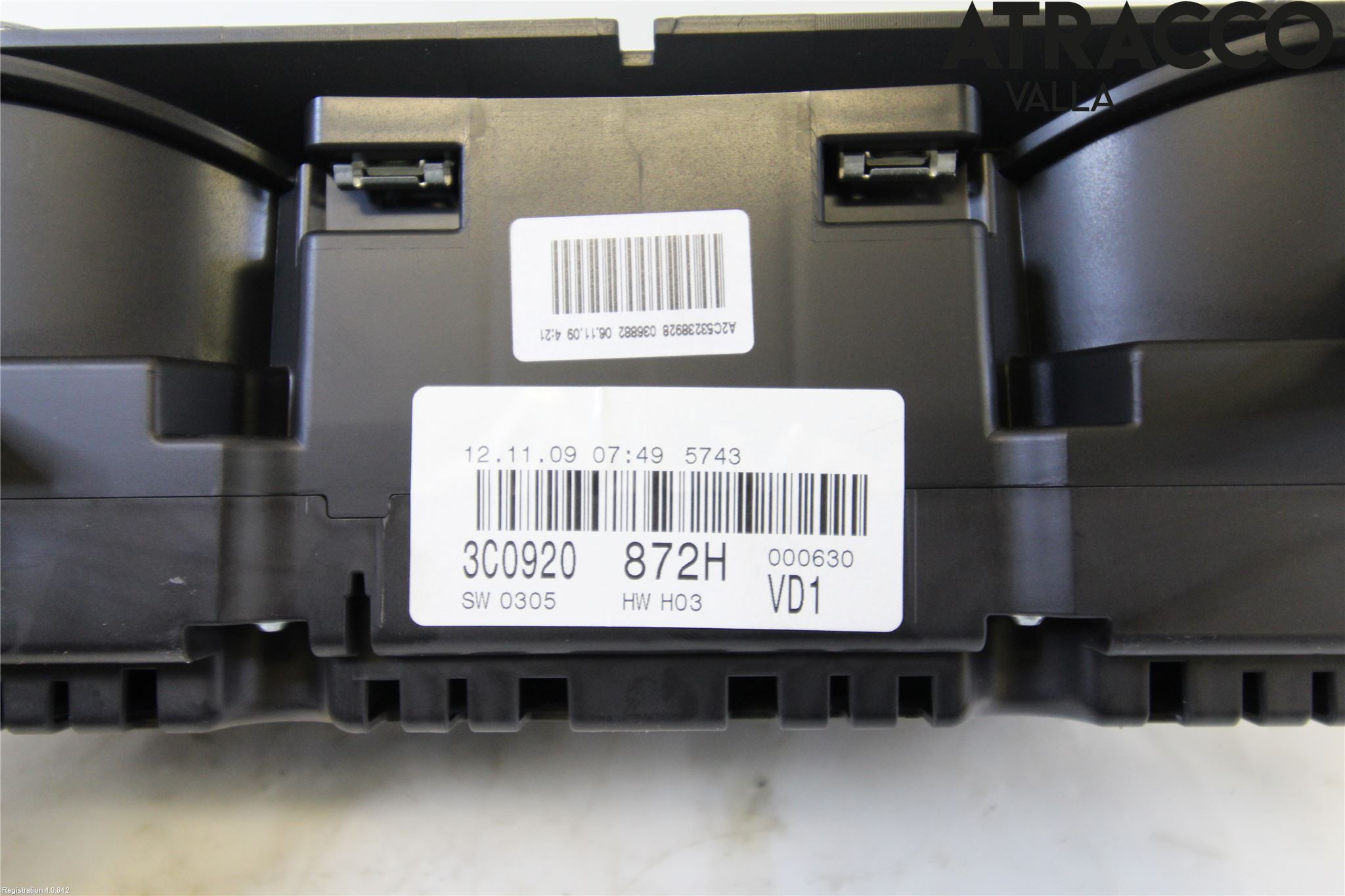 Volkswagen VW PASSAT 05-11 Instr Kombinert
