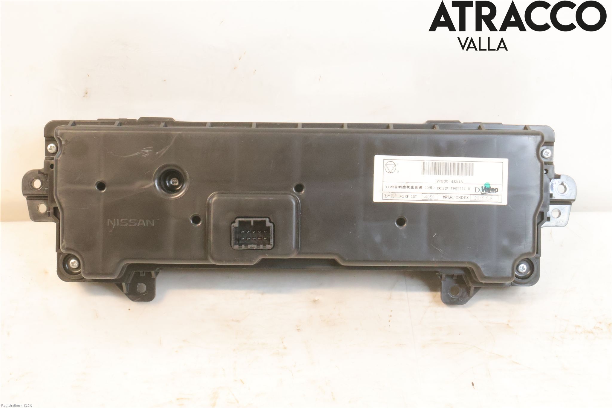 Nissan QASHQAI 14-17 Varme Ac Betjening-Display