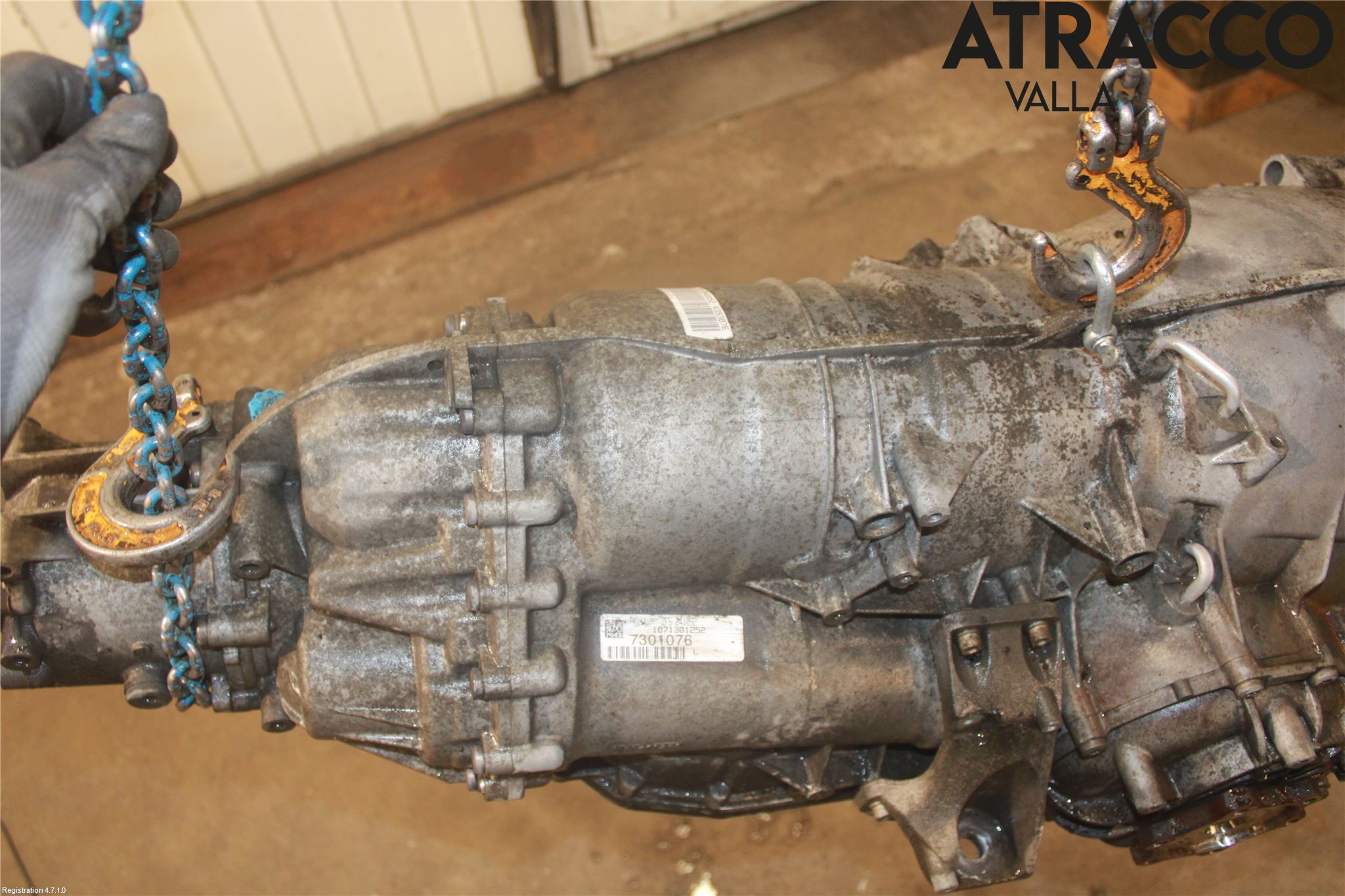 Audi A4/S4 05-07 Gearkasse Automat
