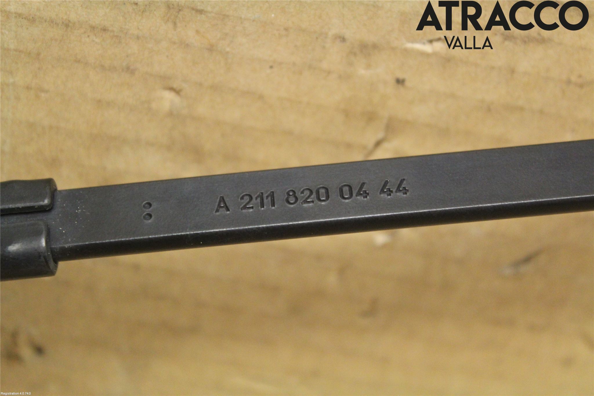 Mercedes-Benz MB E-KLASS (W211) 02-09 Viskerarm-Armer Frontrute