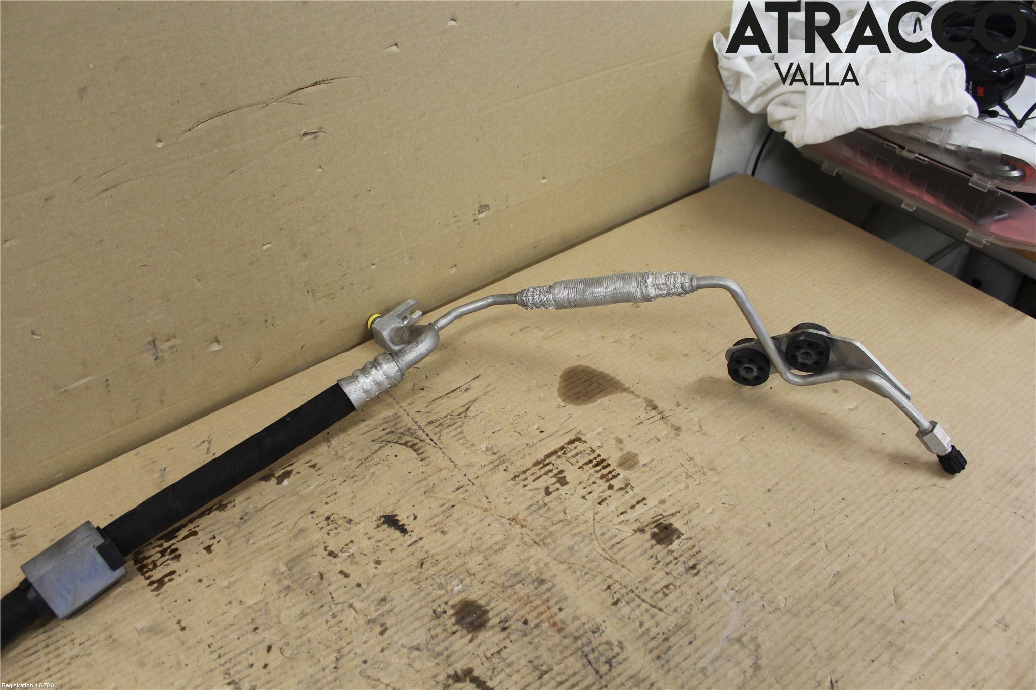 BMW 5 E60/61 Sed/Tou 02-10 Varme Ac Slange - Rør