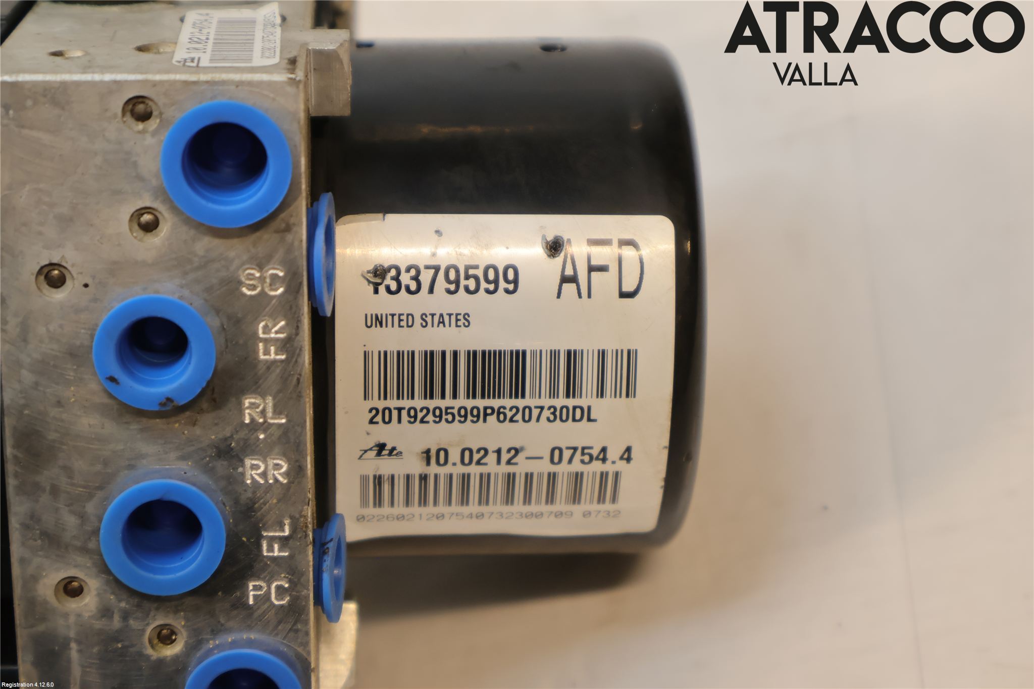 Opel ZAFIRA C 12-19 Abs Hydraulikkaggregat