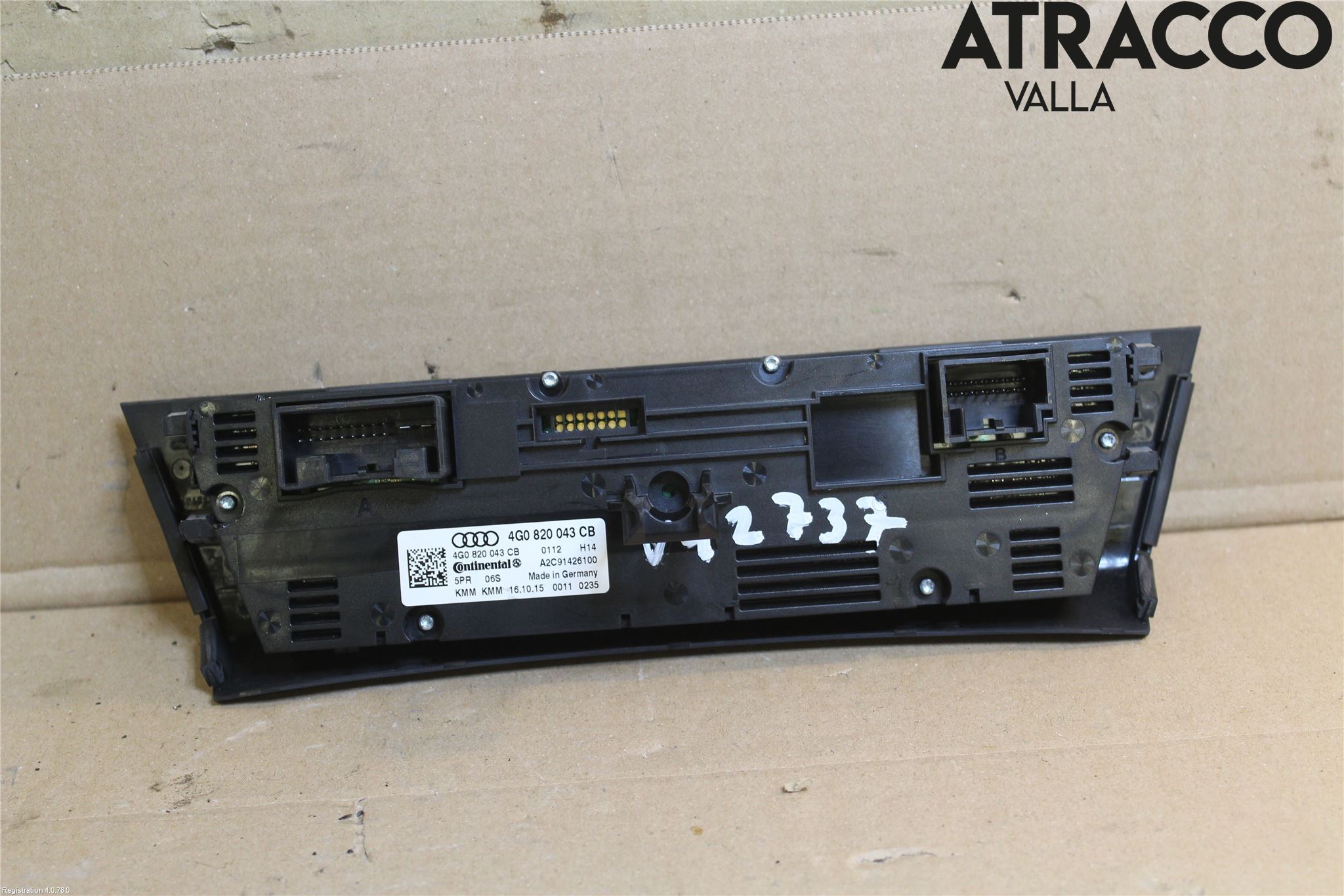 Audi A6 ALLROAD 12-18 Varme Ac Betjening-Display