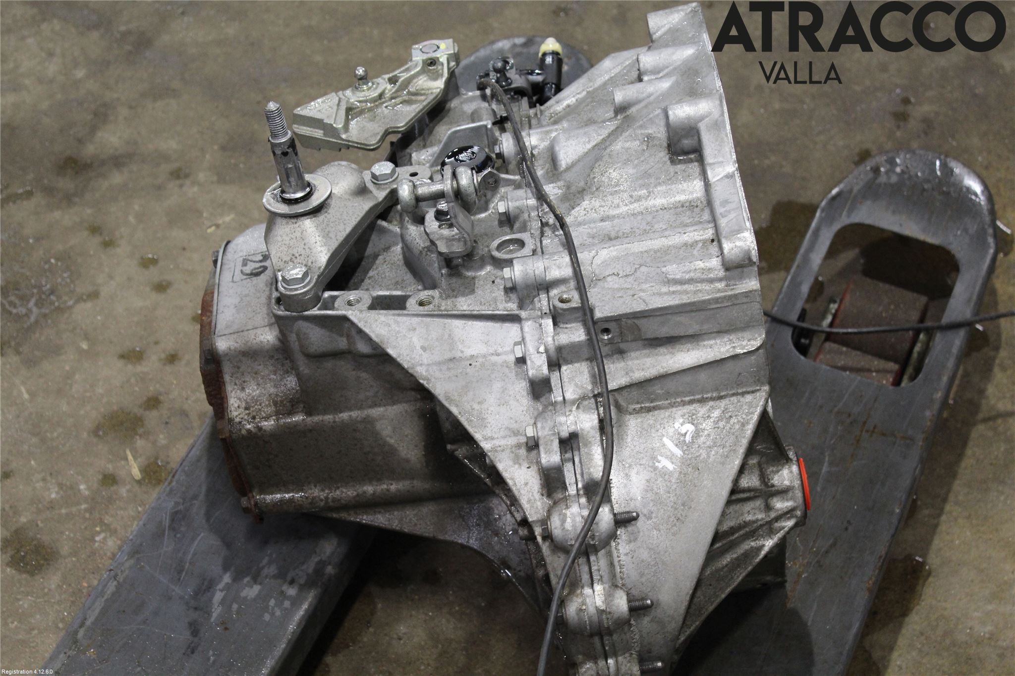Citroen C4 II 11-18 Gearkasse 6 Trinn