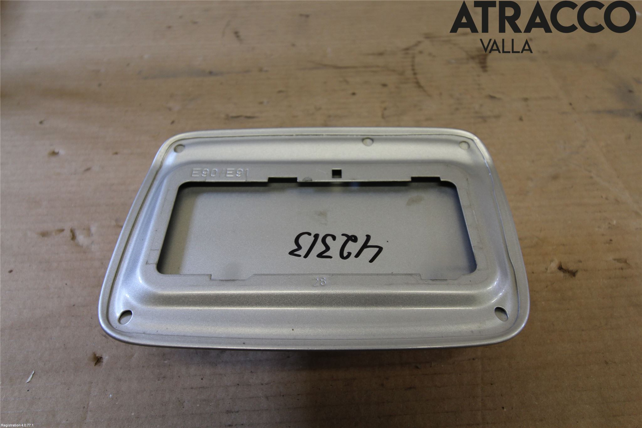 BMW 3 E90/91 SED/TOU 05-12 Drivstoff Tankluke