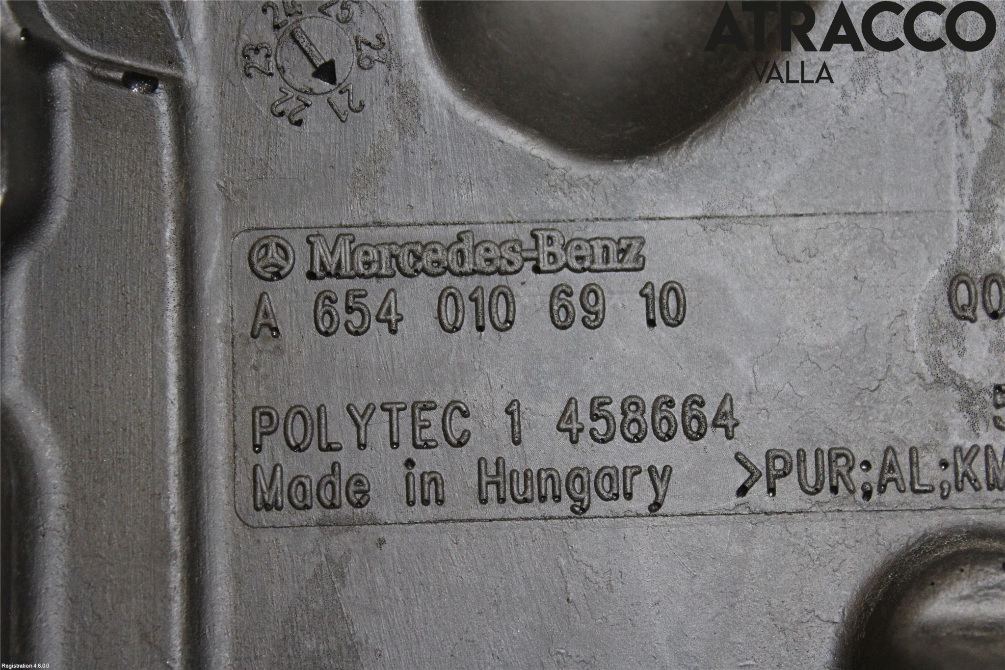 Mercedes-Benz MB SPRINTER (W907/W910) 19- Motor Deksel Over Motor