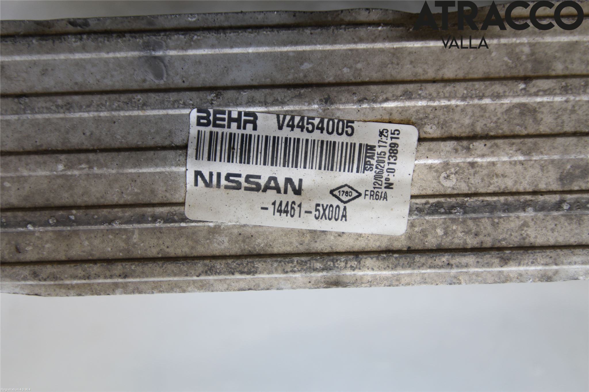 Nissan NAVARA 05-16 Intercooler Radiator