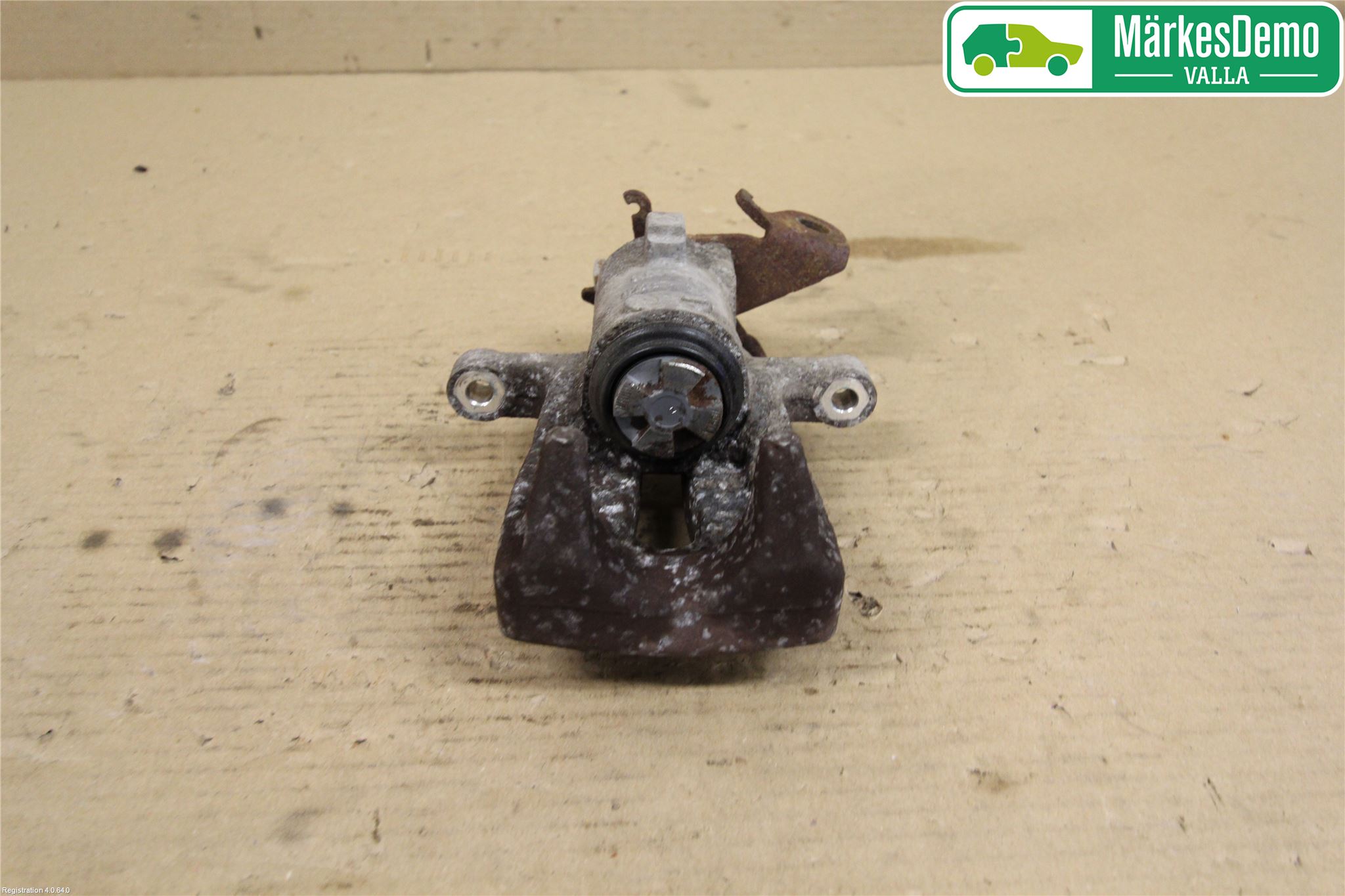 Renault MEGANE III 09-15 Bremsecaliper Bak Venstre