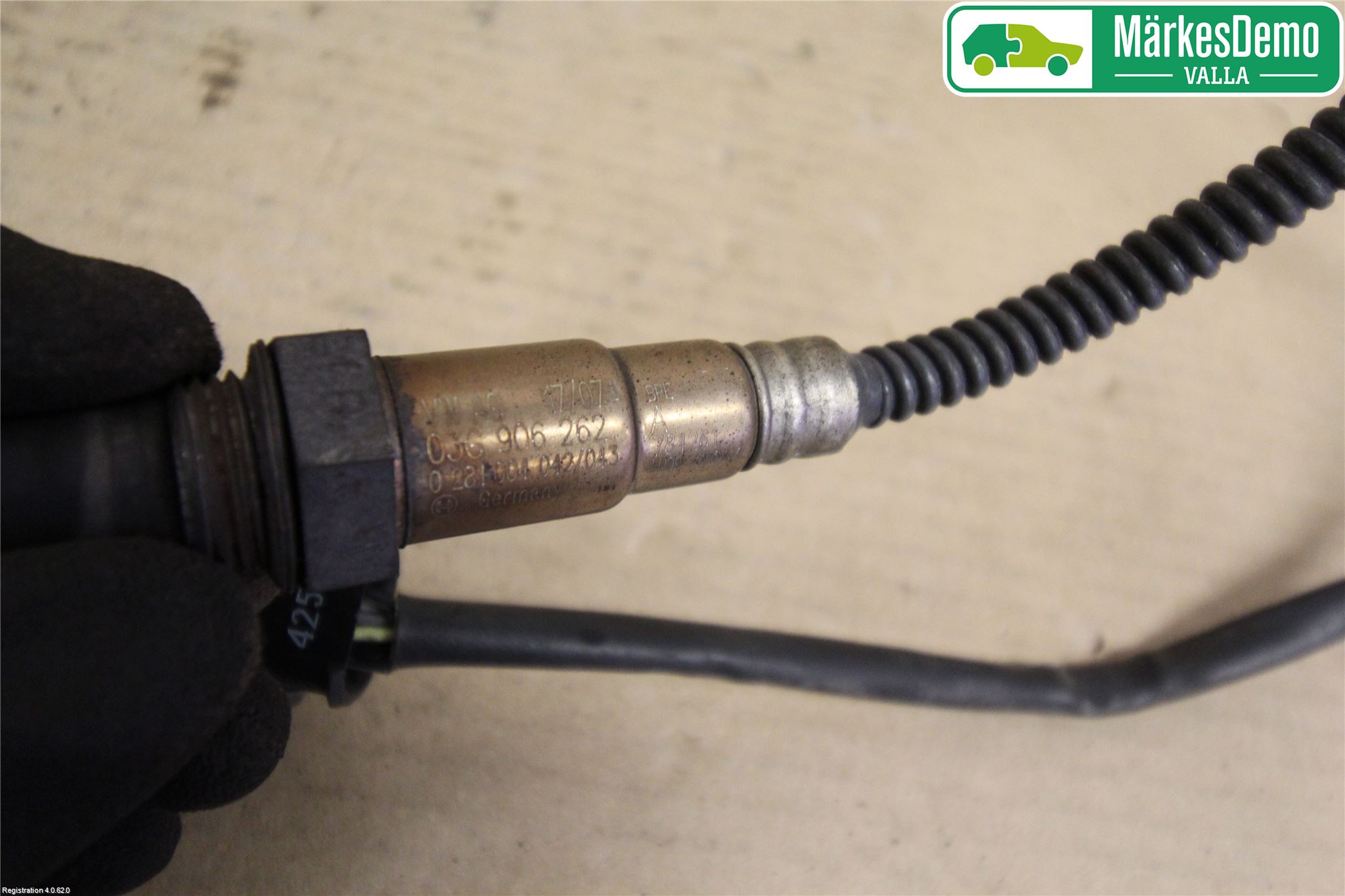 Volkswagen VW GOLF PLUS/CROSS GOLF 04-14 Inns Lambdasonde