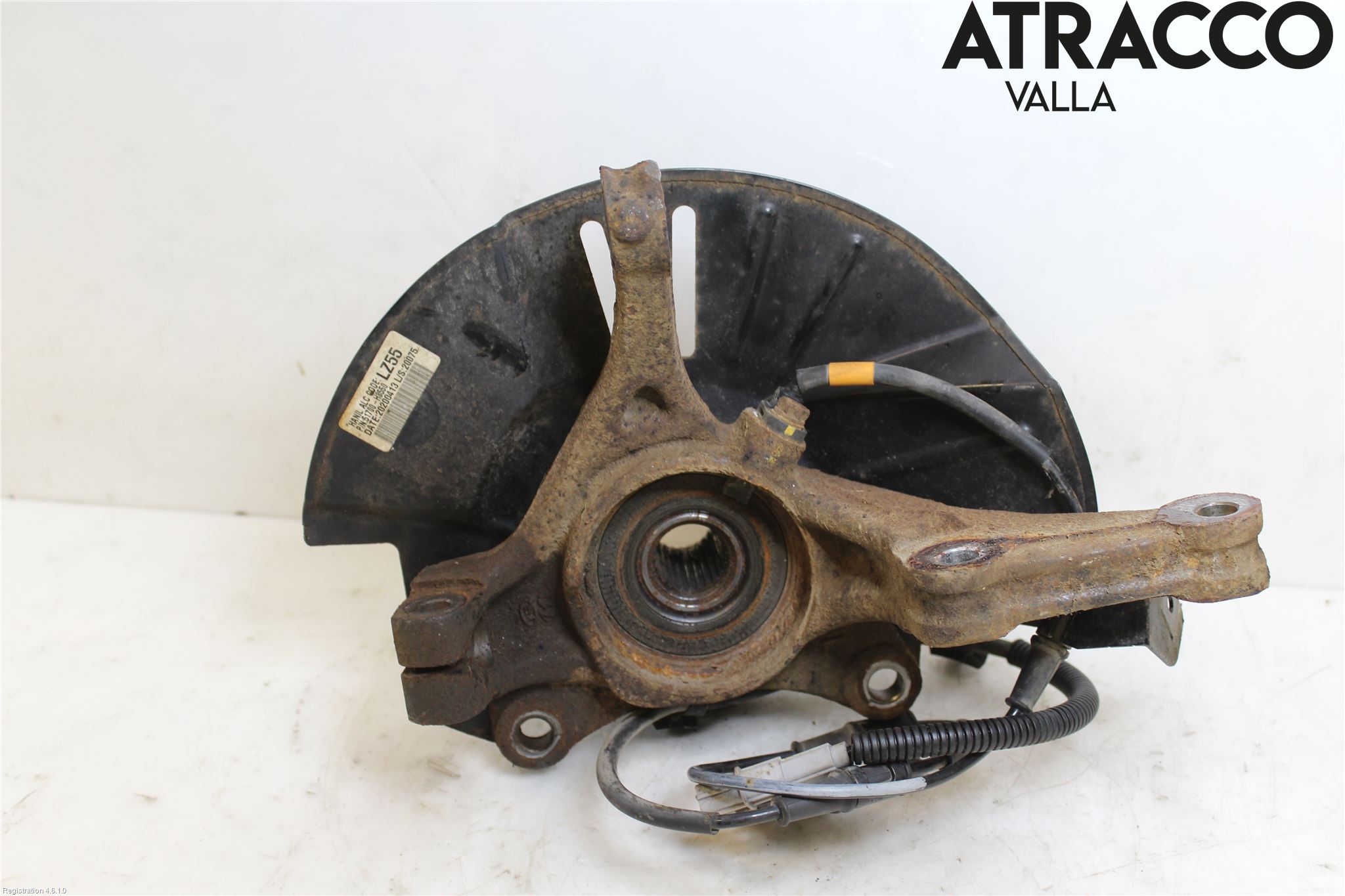 Kia STONIC 18->> Spindel Vf