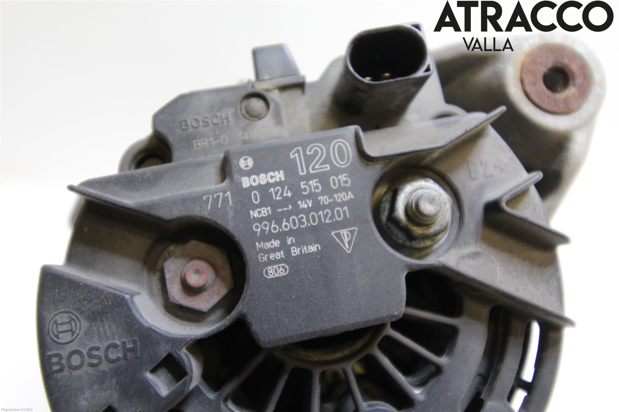 Porsche 911 (996) 98-05 Dynamo