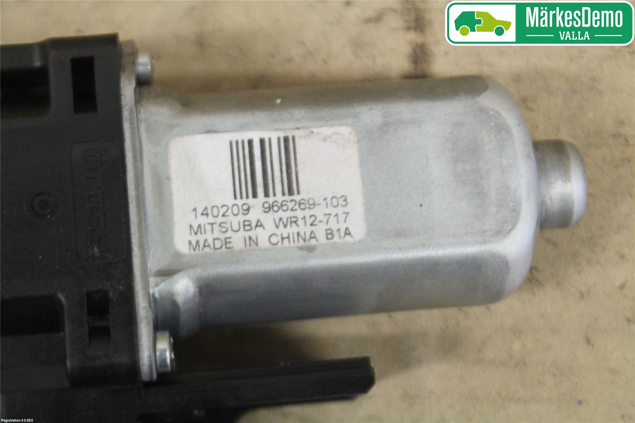 Volvo V40 12-19 Vindusheismotor